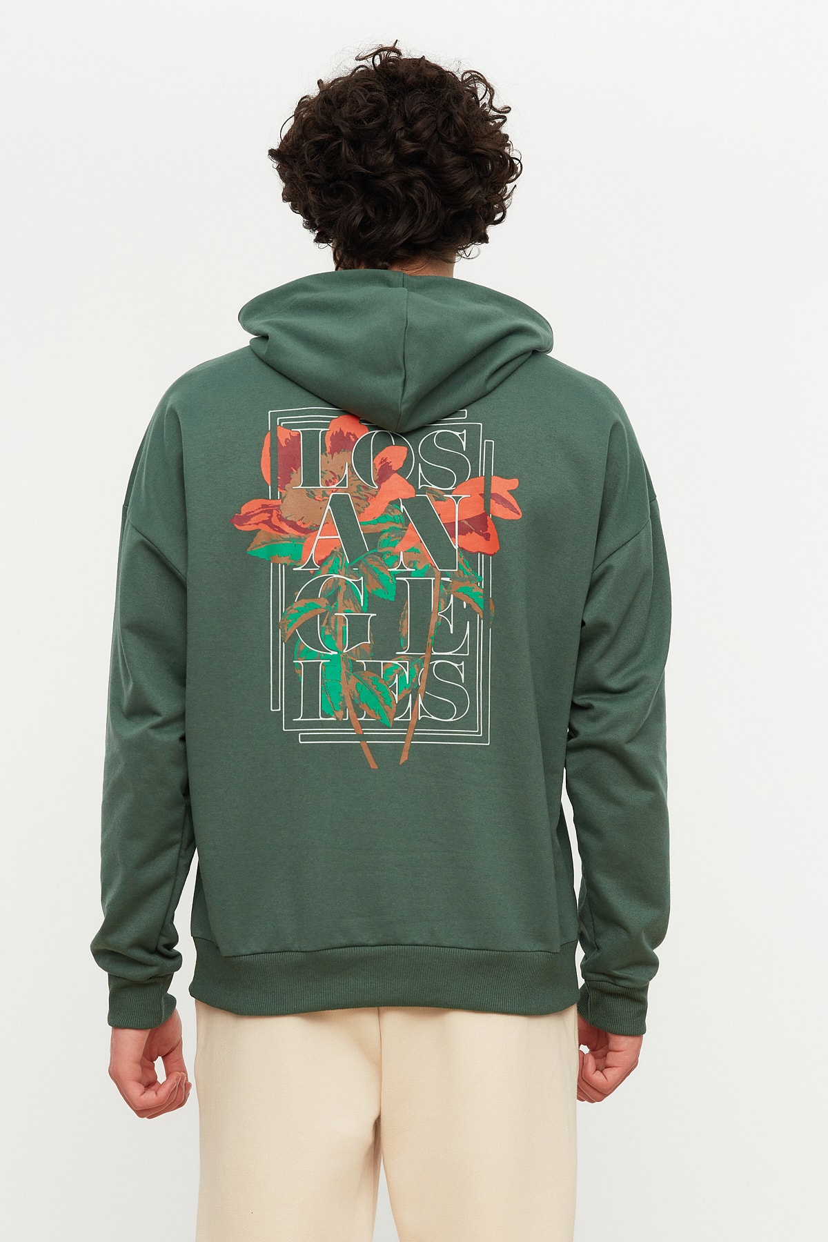 Men's hoodie Trendyol