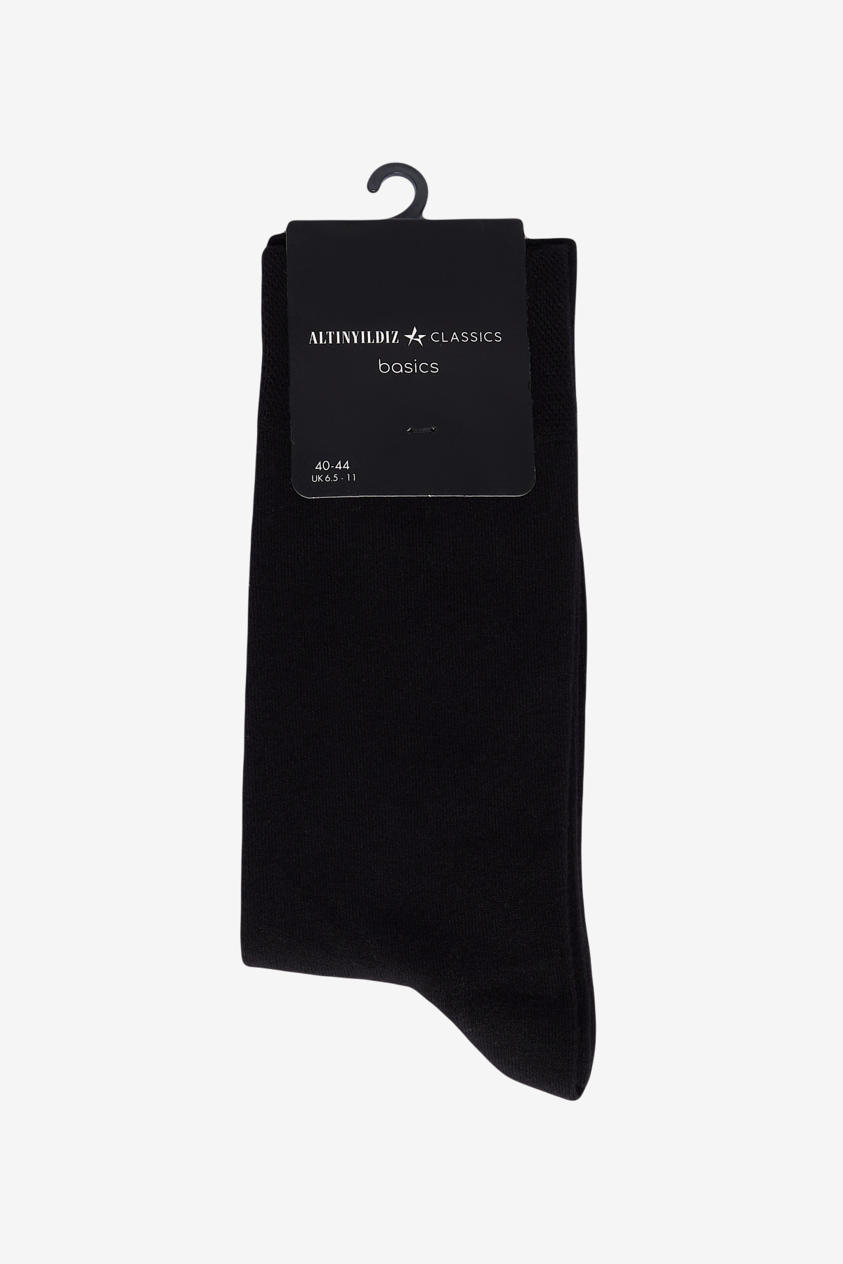 ALTINYILDIZ CLASSICS Men's Black Bamboo Single Socks