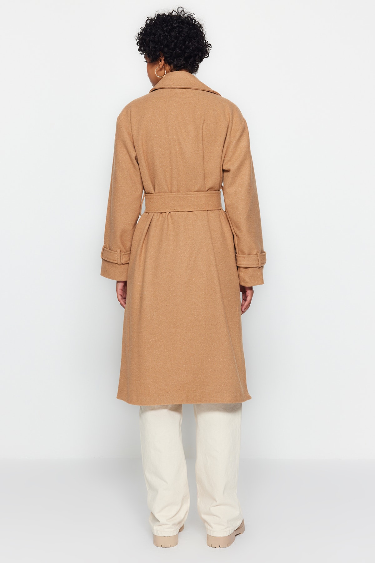 Dámský kabát Trendyol Oversize