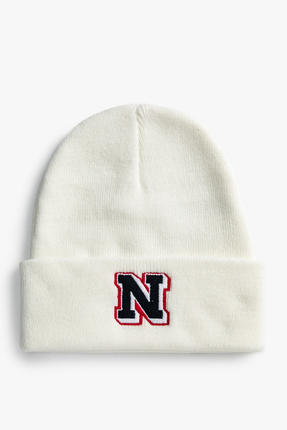 Koton Beanie - Ecru - Casual
