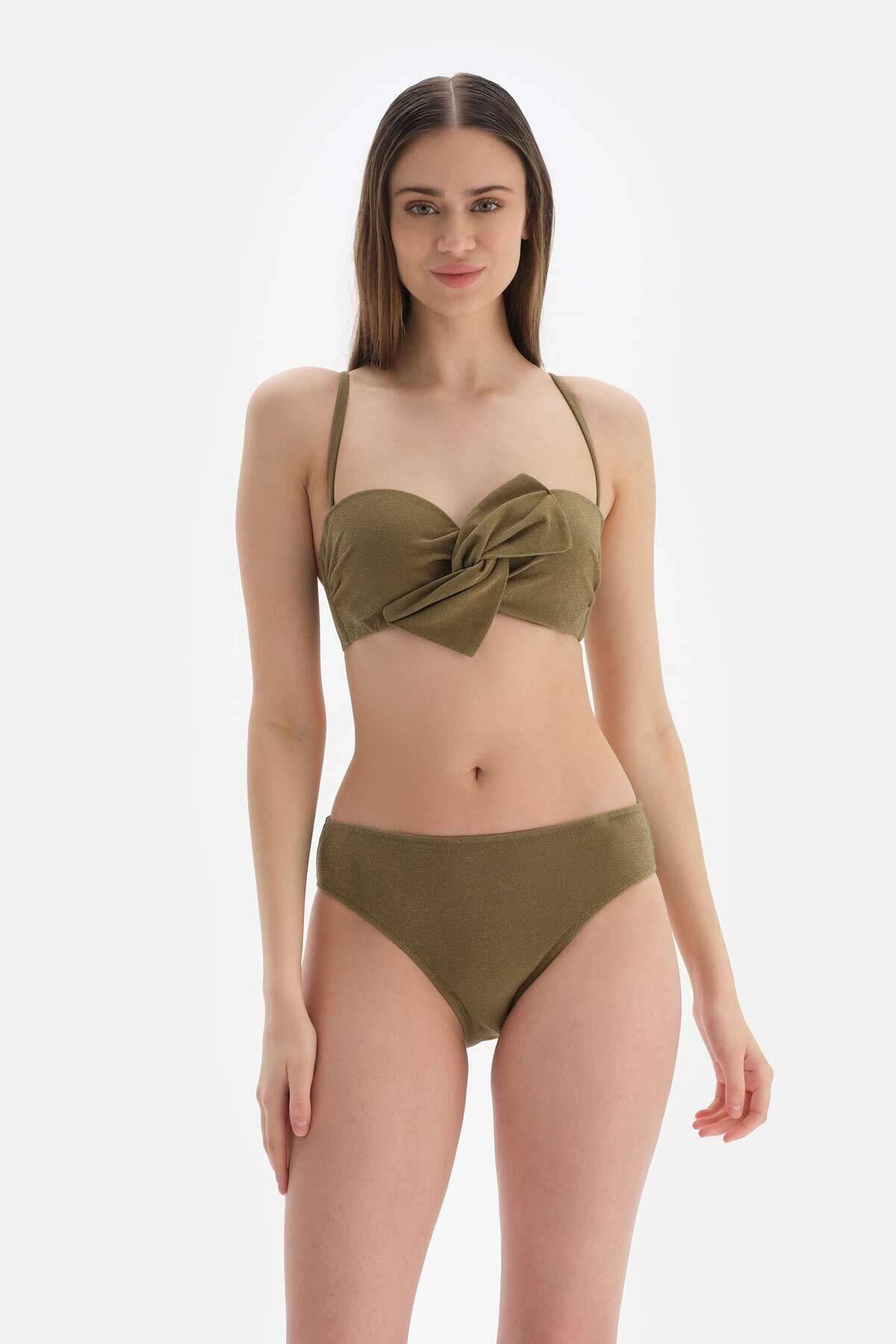 Dagi Green 6 cm fund bikini