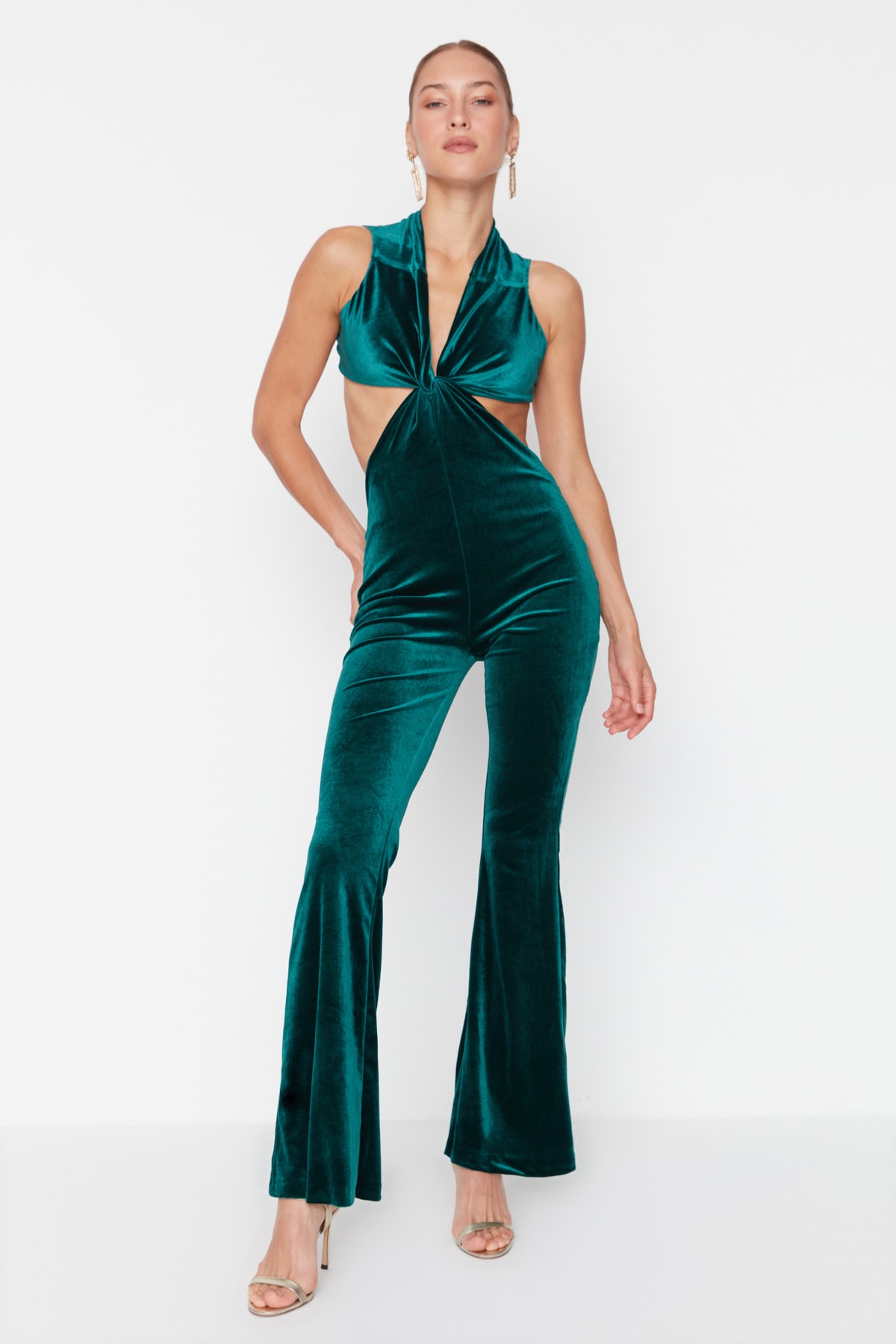 Trendyol Jumpsuit - Grün - Regular fit