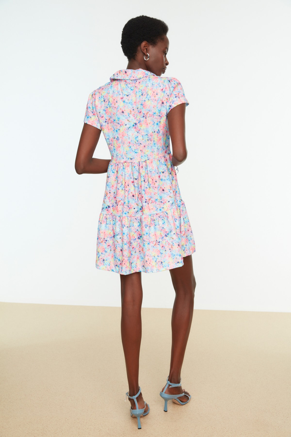 Rochie dama, Trendyol Patterned