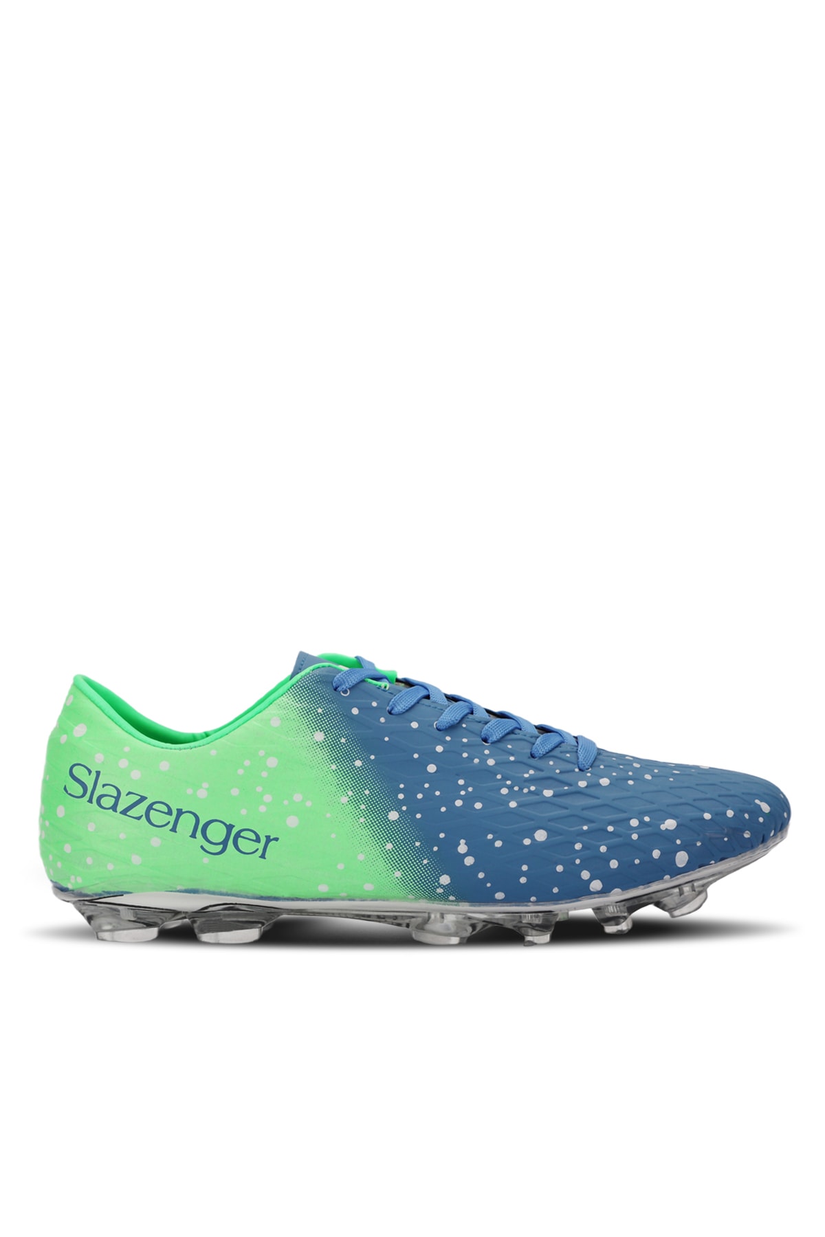 Levně Slazenger Hania Krp Football Men's Astroturf Field Shoes Saks Blue