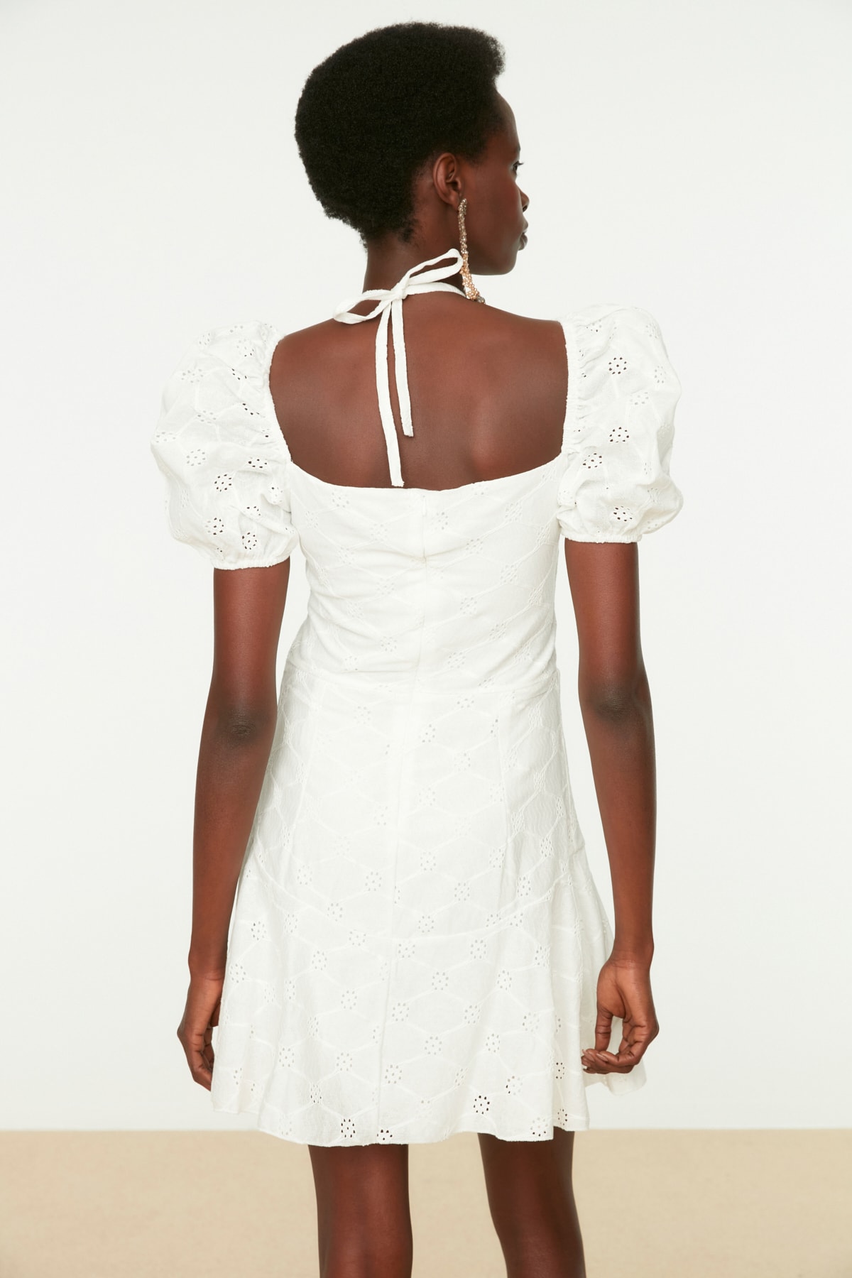 Rochie dama Trendyol Ecru