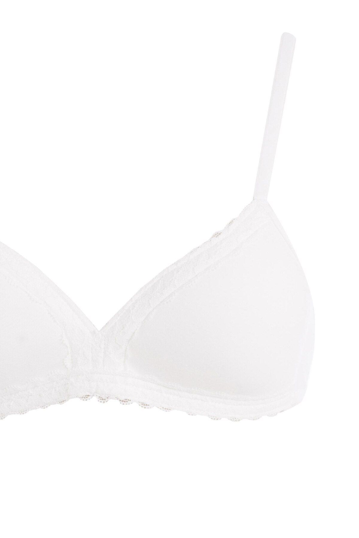 DEFACTO Fall In Love Padded Lace Detail Bra