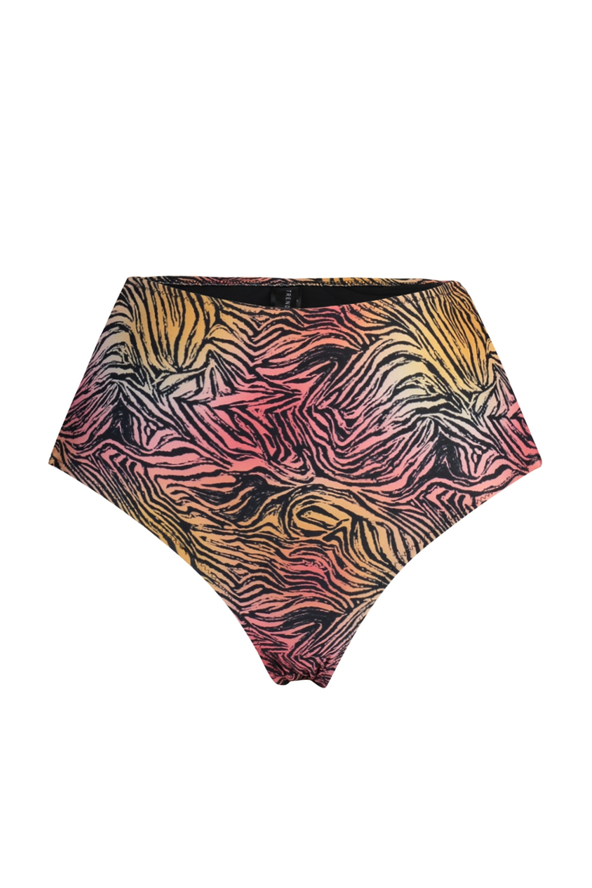 Bikini partea de jos, Trendyol High Waist