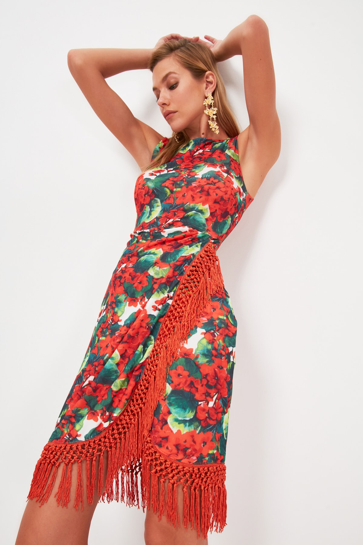 Rochie dama, Trendyol Floral Patterned