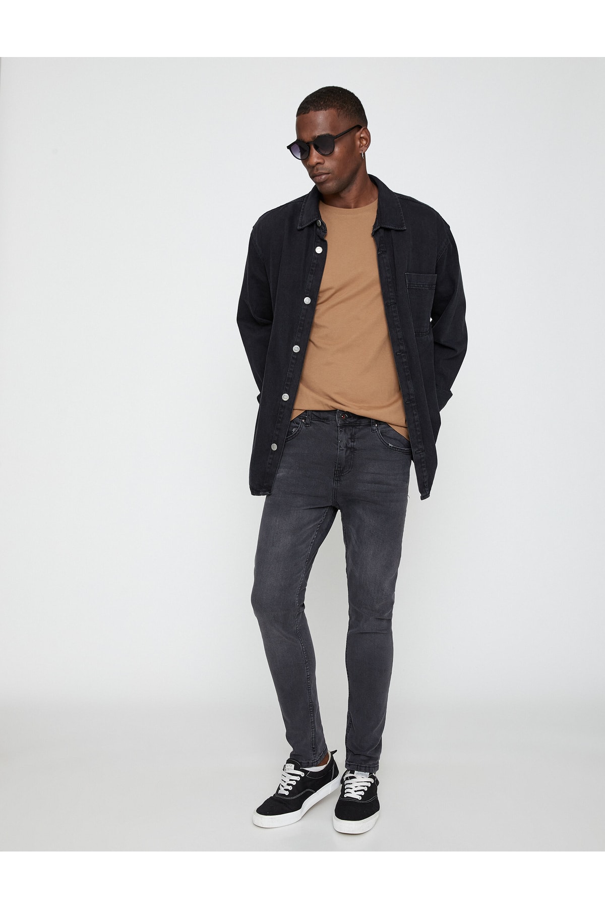 Koton Jeans - Gray - Skinny