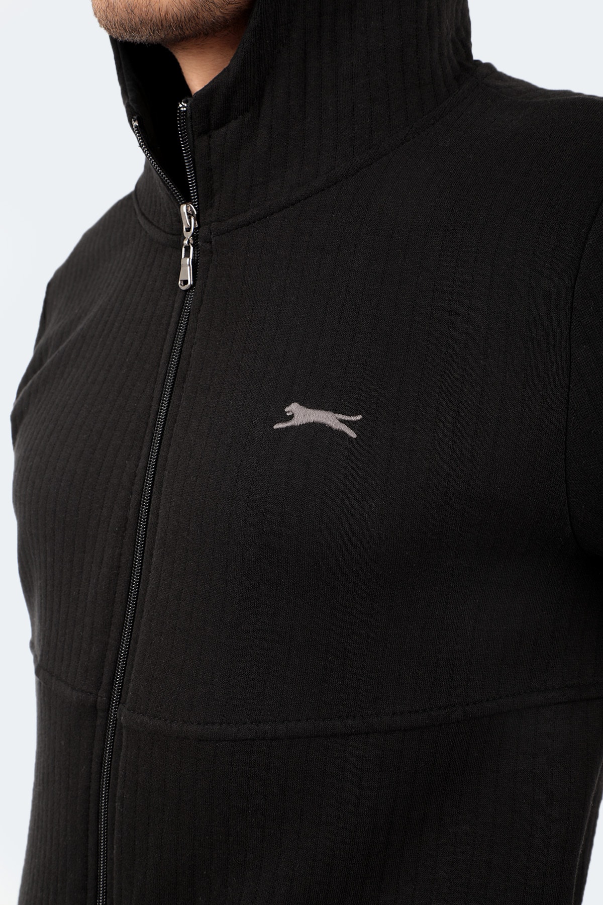 Slazenger Banky Men's Sweatshirt Black