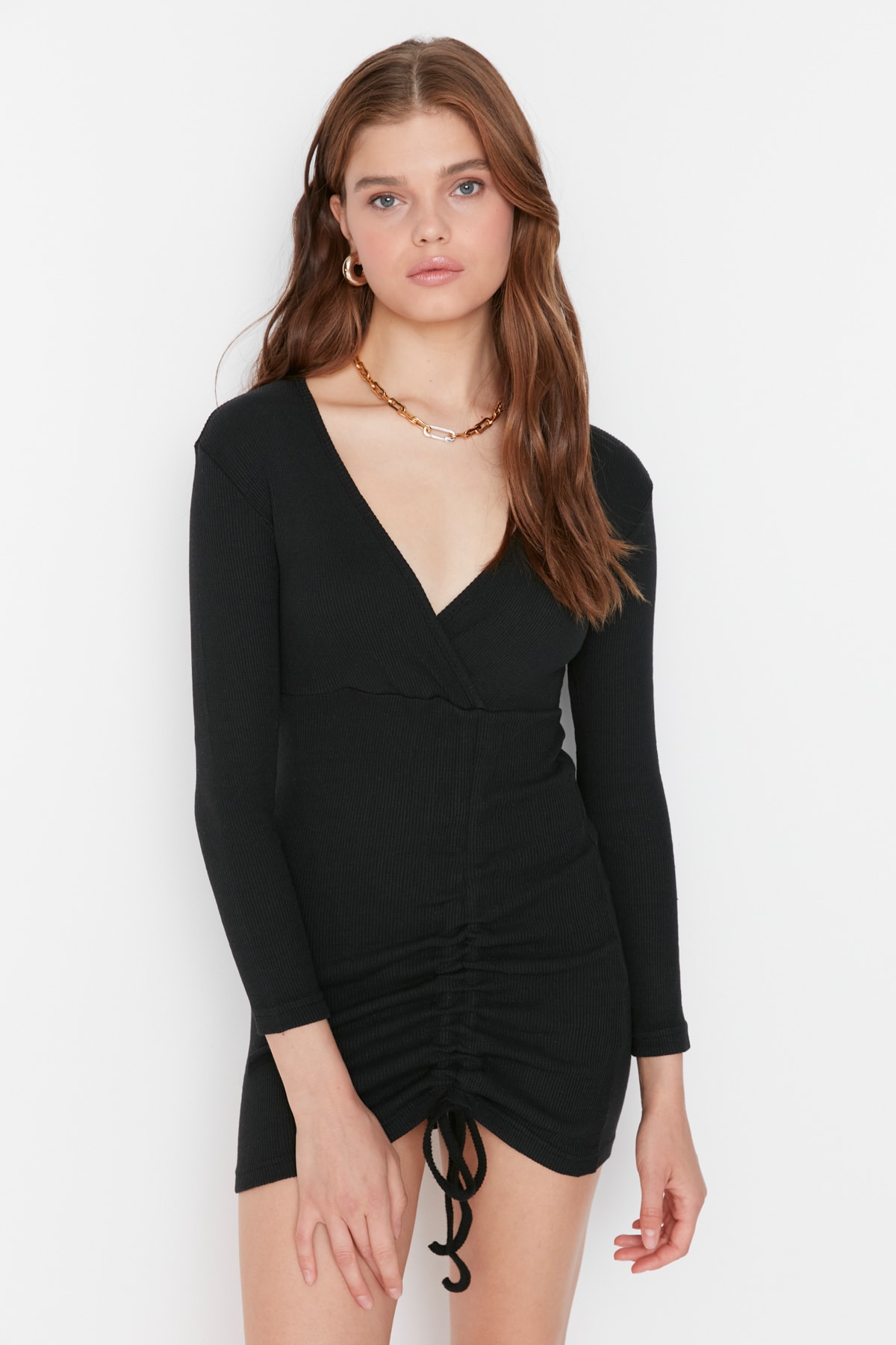 Women's dress Trendyol Ruffle