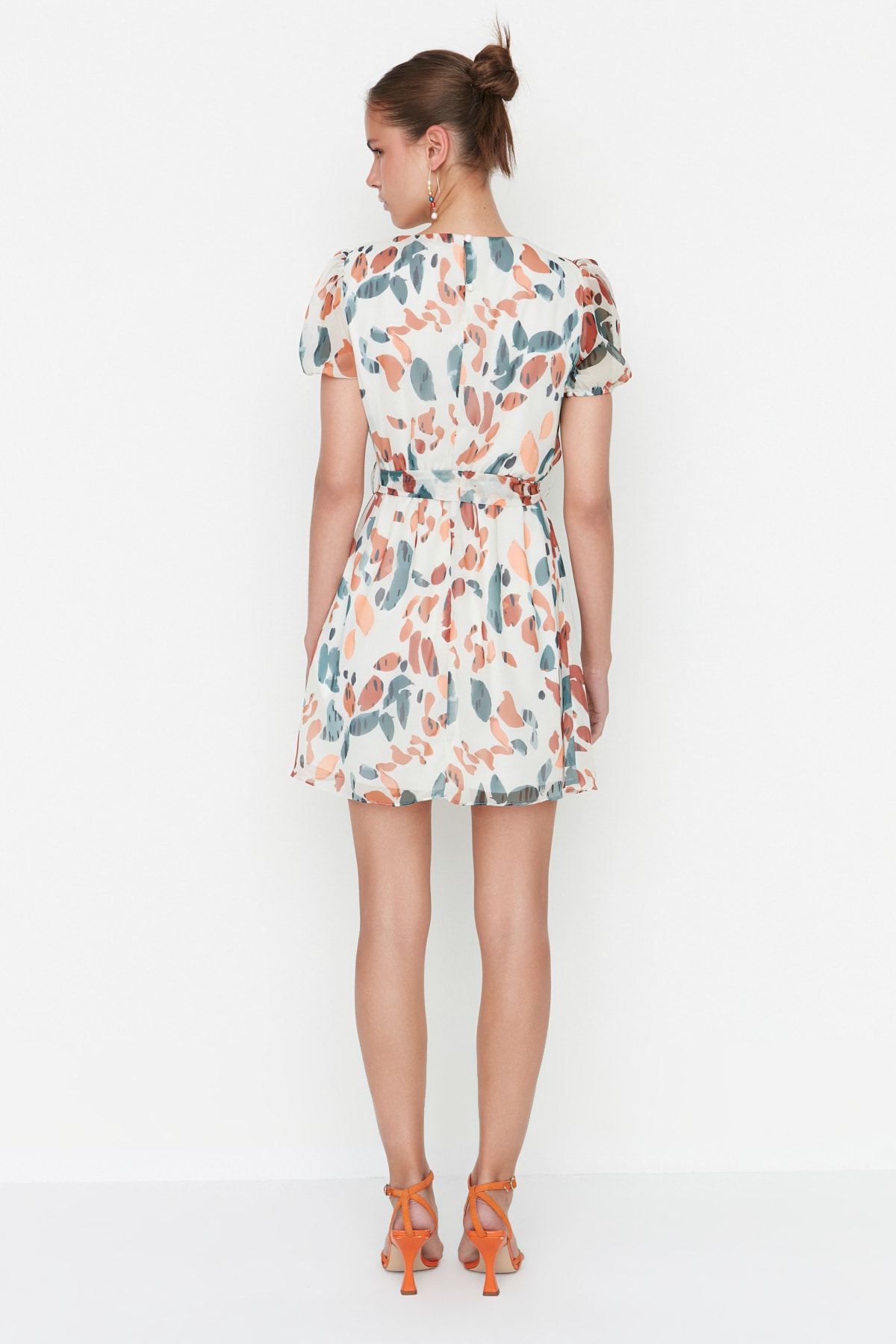 Rochie dama, Trendyol Ecru