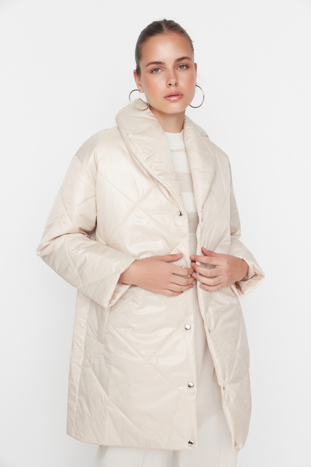 Women's jacket Trendyol Oversize
