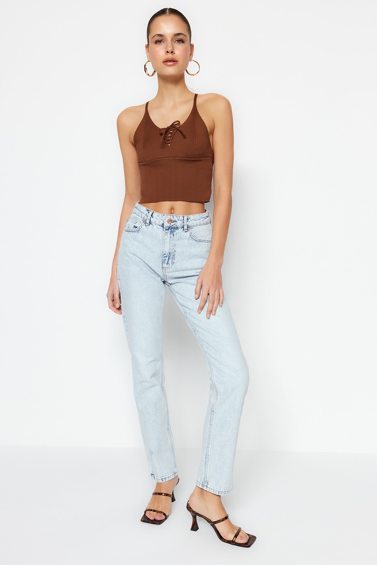 Trendyol Jeans - Blue - Bootcut