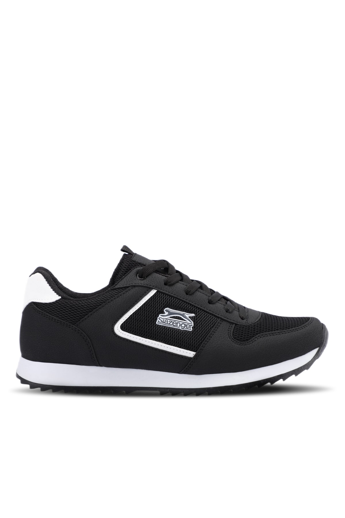Slazenger Attack I Sneaker Mens Shoes Black / White