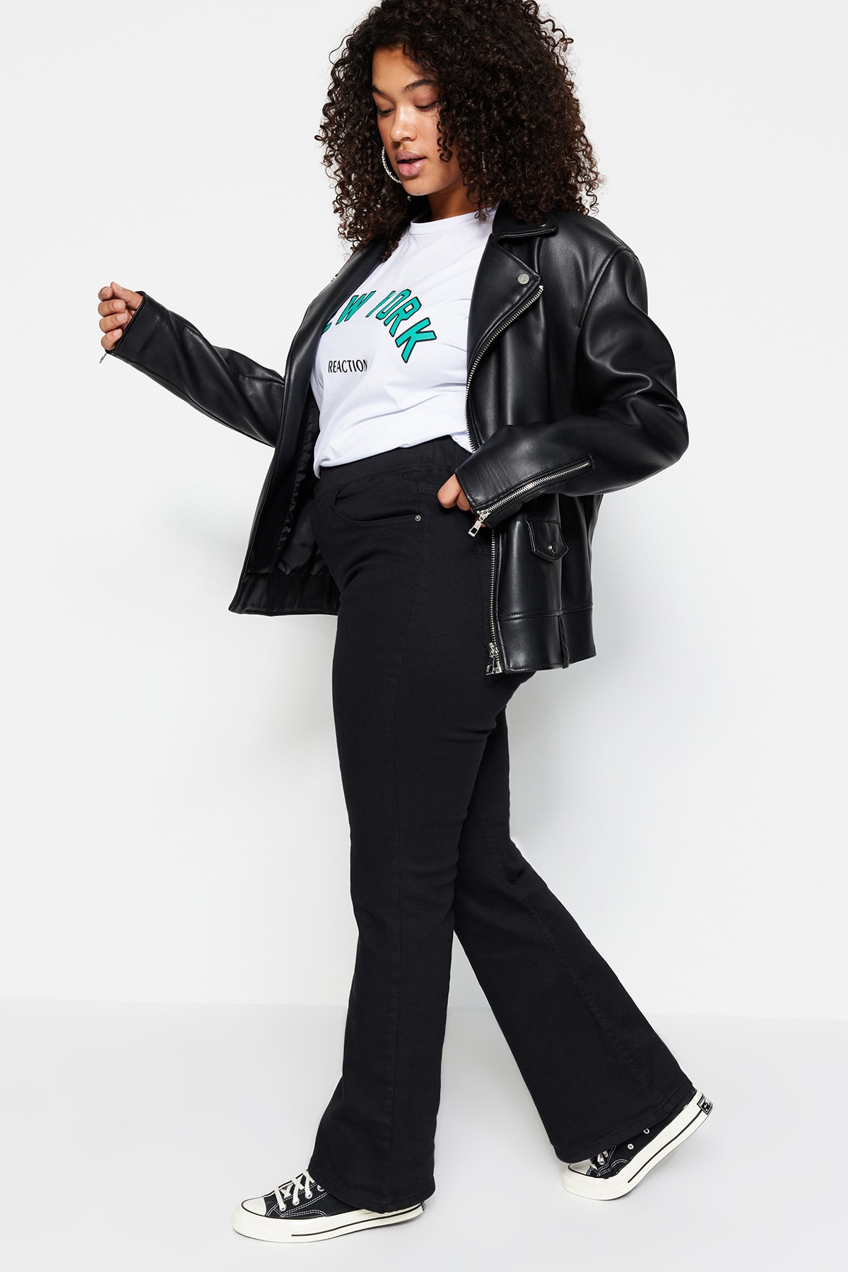 Women's jeans Trendyol Curve
