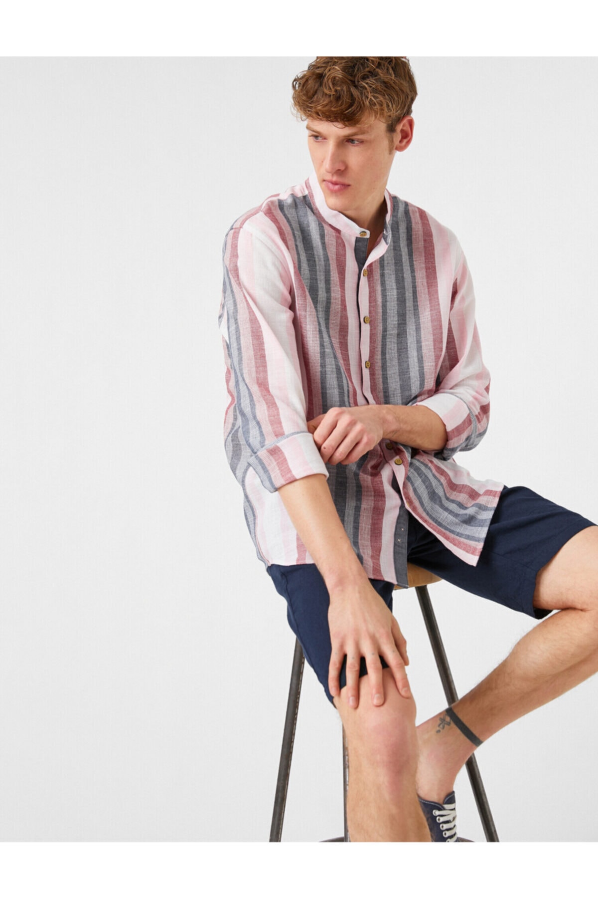 Koton Shirt - Multi-color - Fitted