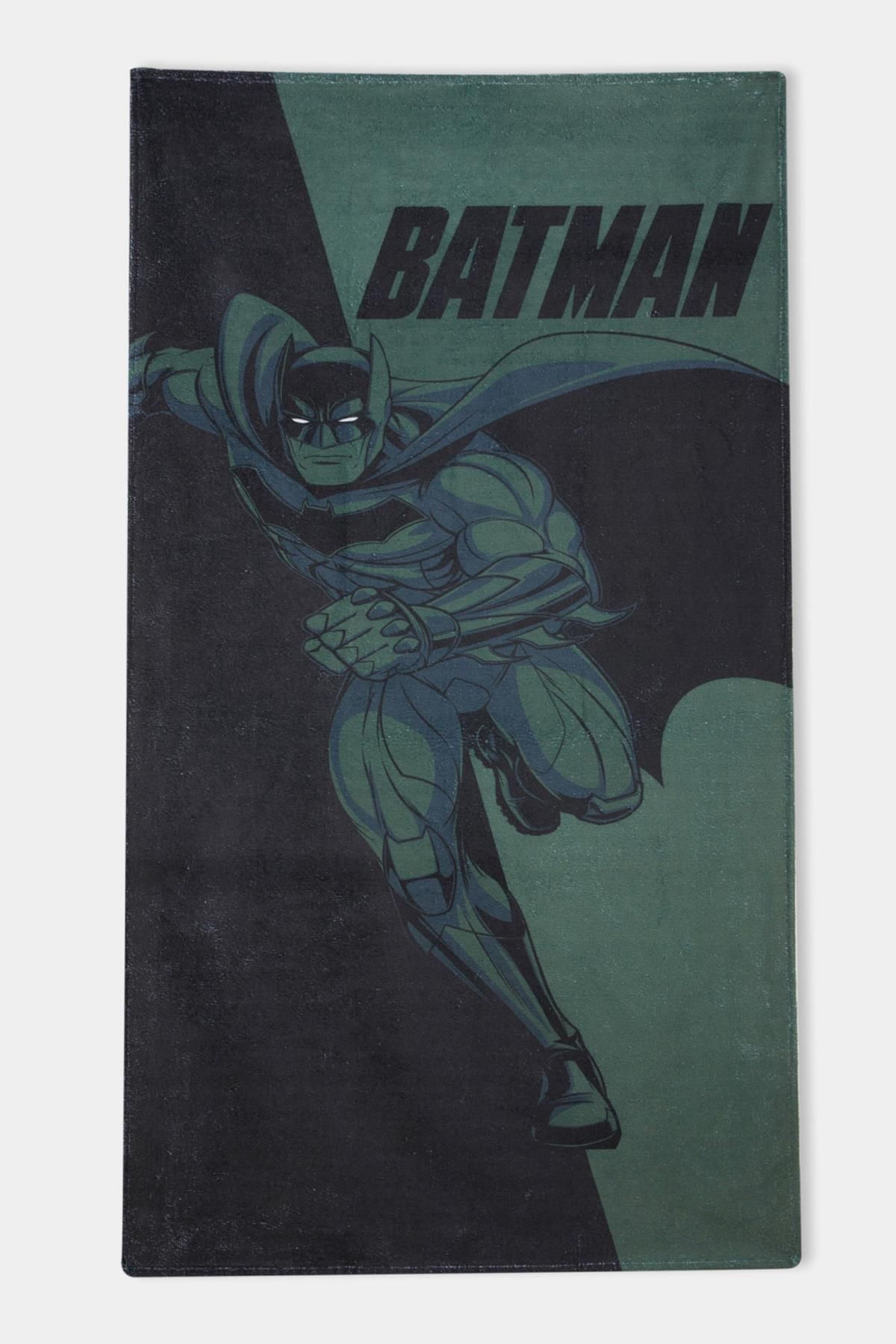 DEFACTO Boy&#39;s Batman Cotton Beach Towel