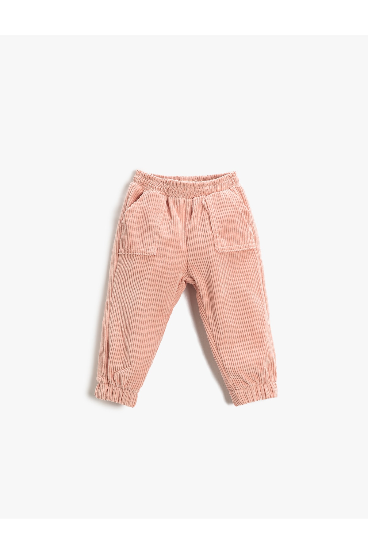 Levně Koton Baby Girl Pink Jeans