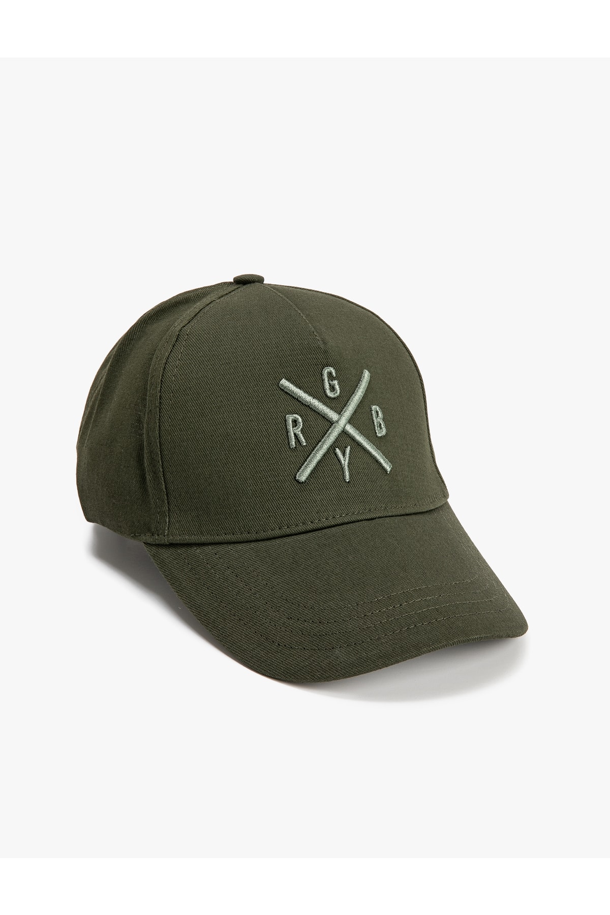 Koton Embroidered Detailed Cap Hat