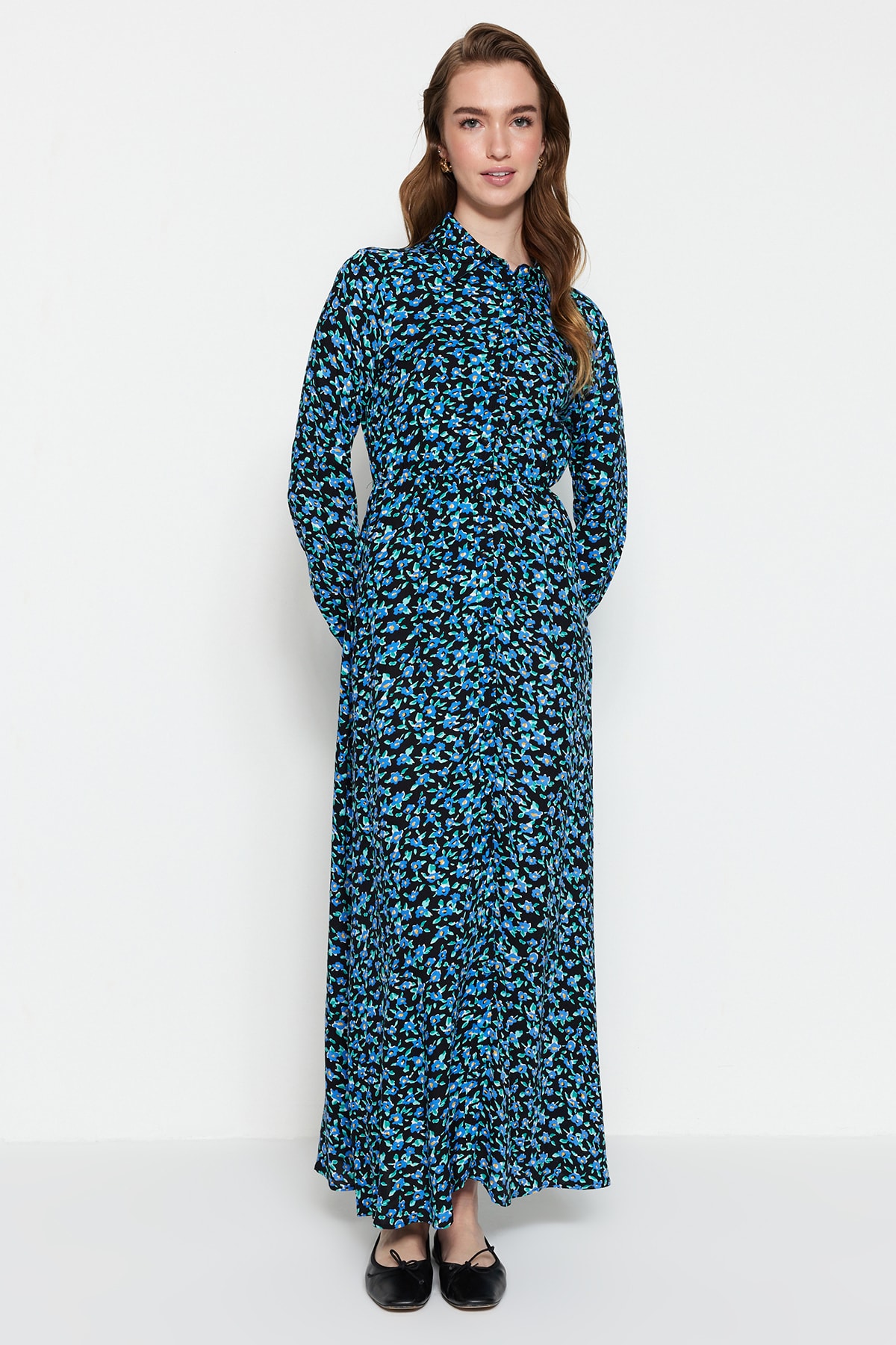 Trendyol Dress - Black - Shirt dress