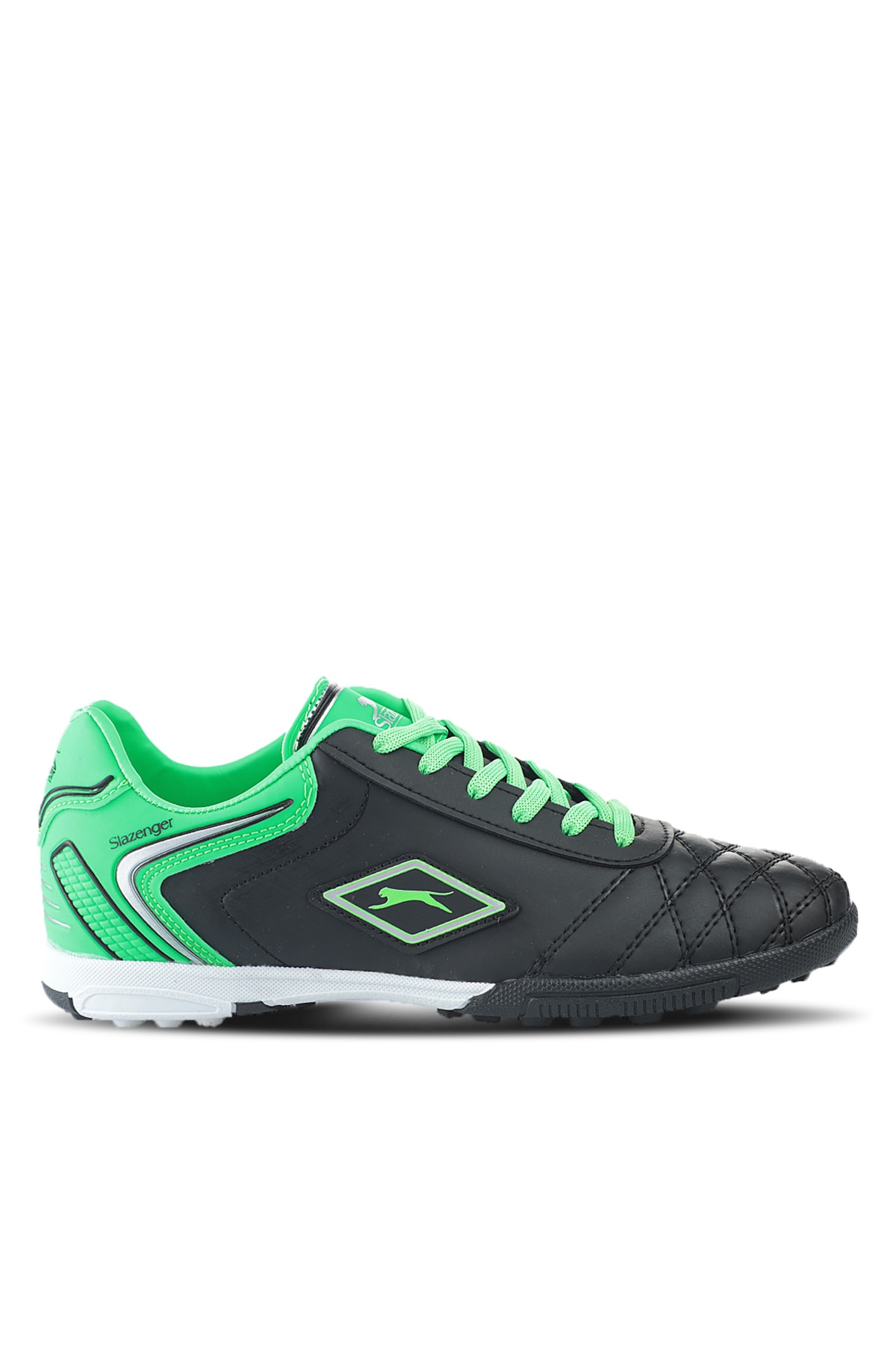 Slazenger Hugo Astroturf Football Men's Cleats Shoes Black / Green