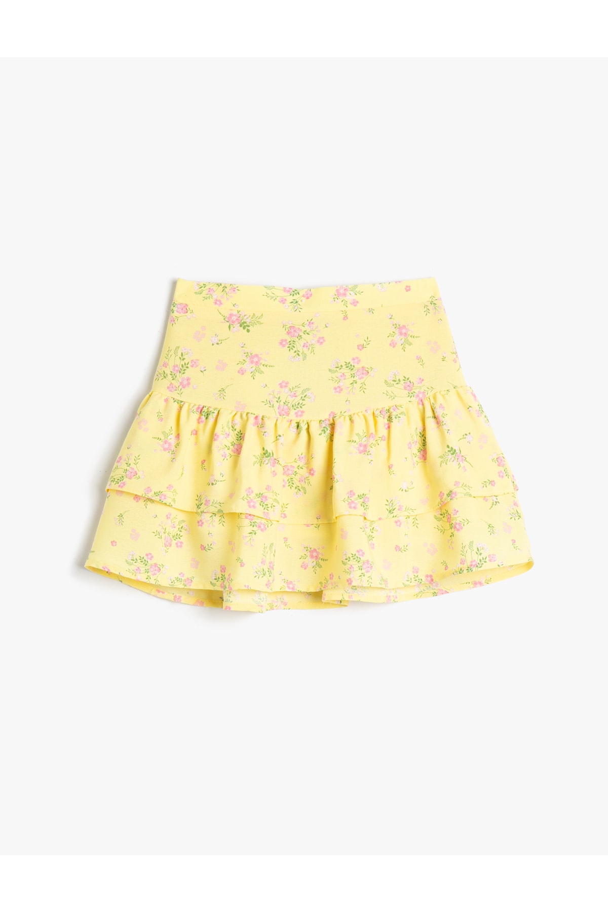 Koton Skirt - Yellow - Mini