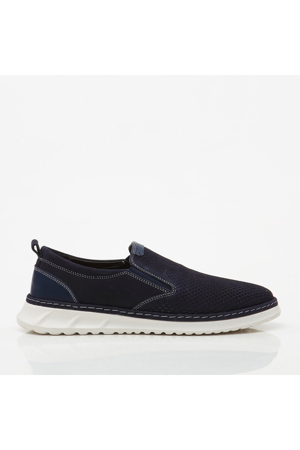 Hotiç Loafer Shoes - Dark blue - Flat