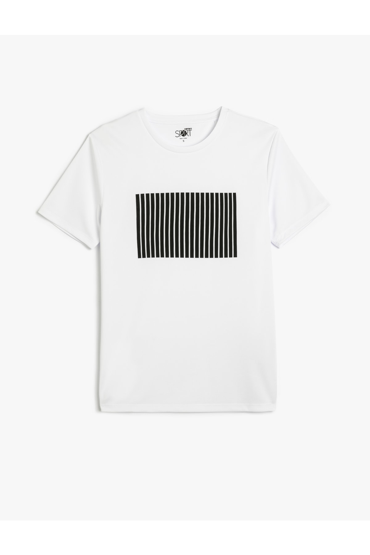 Koton Sports T-Shirt Printed Crew Neck Short Sleeve