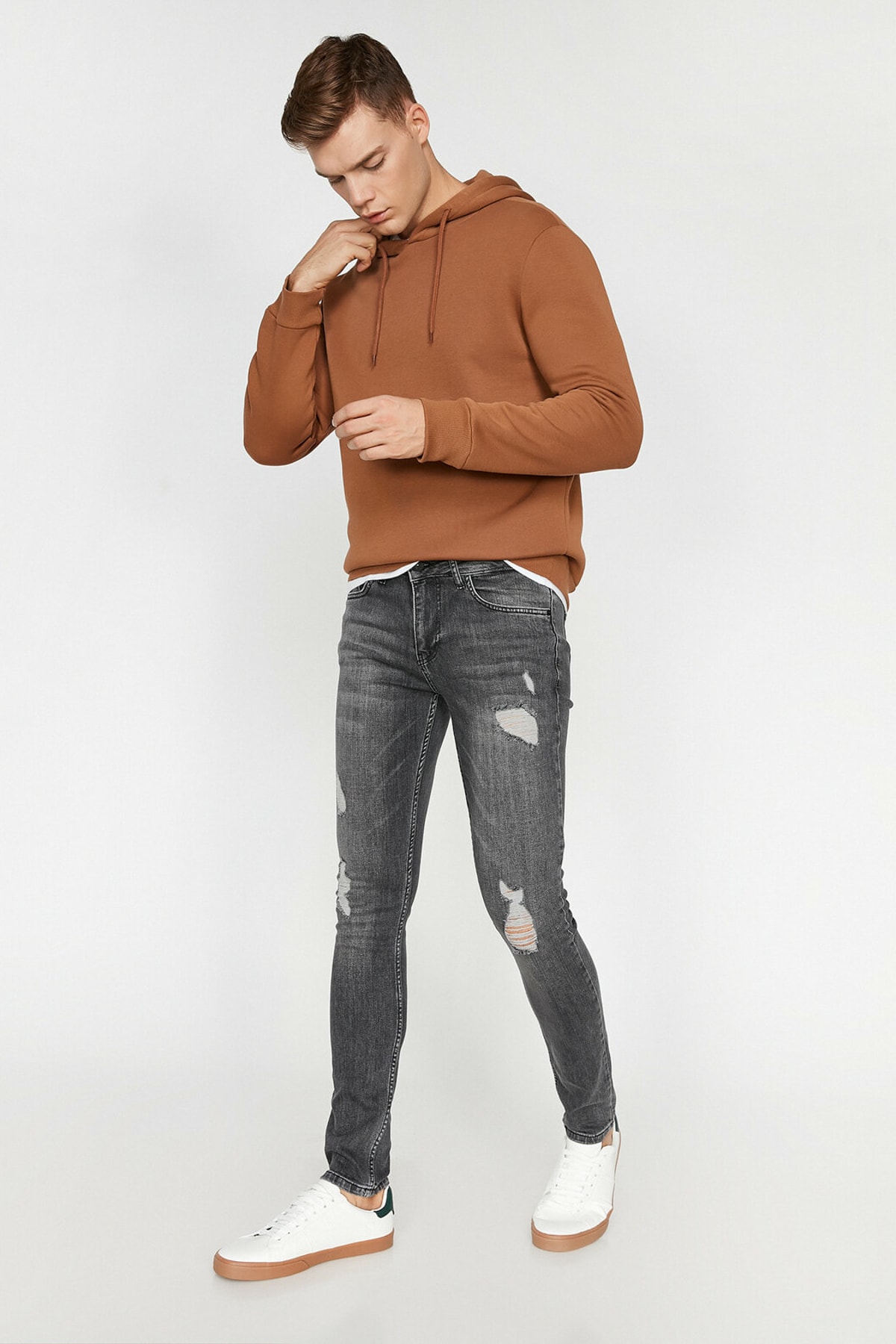 Koton Jeans - Gray - Skinny