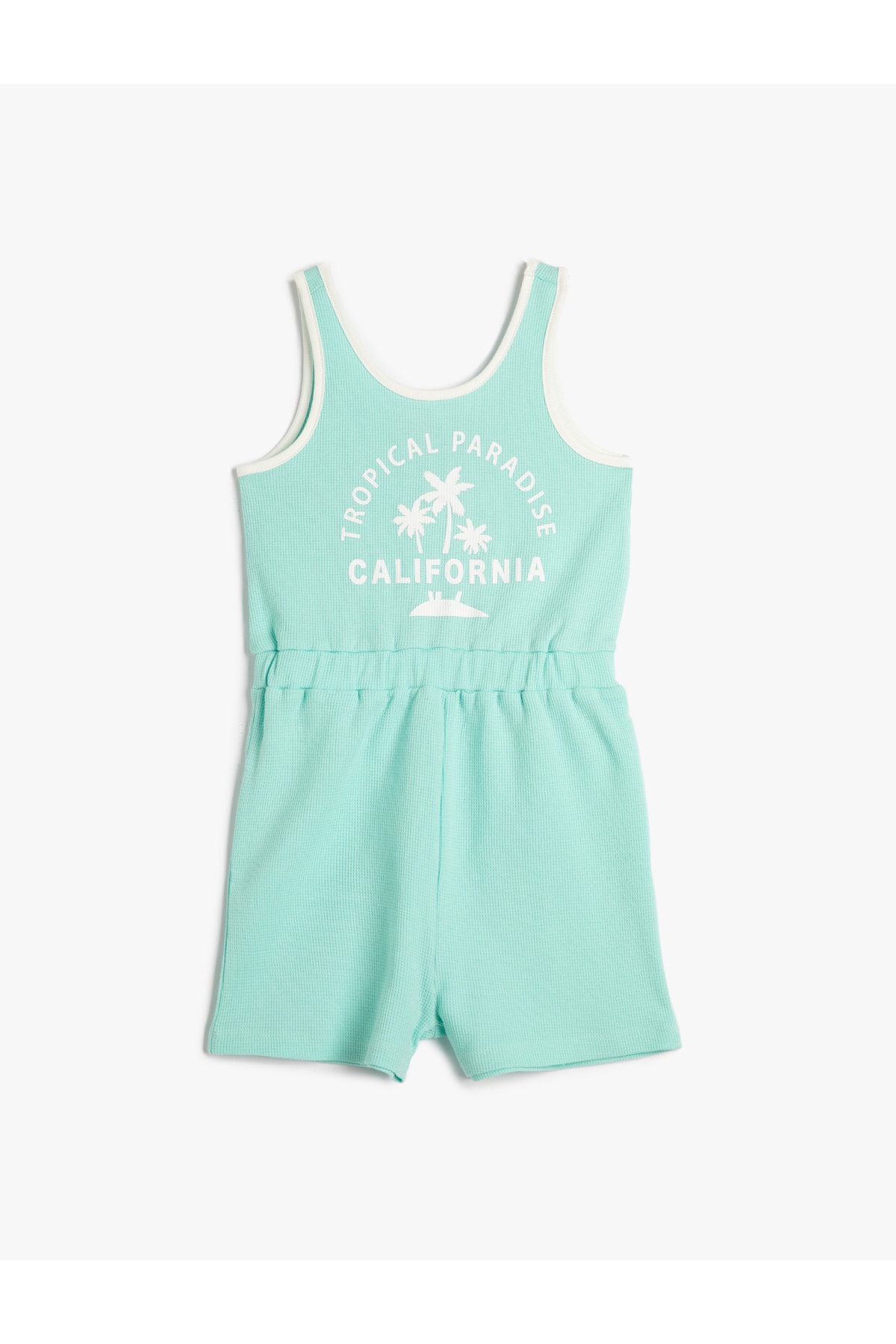 Koton Dress - Turquoise - A-line
