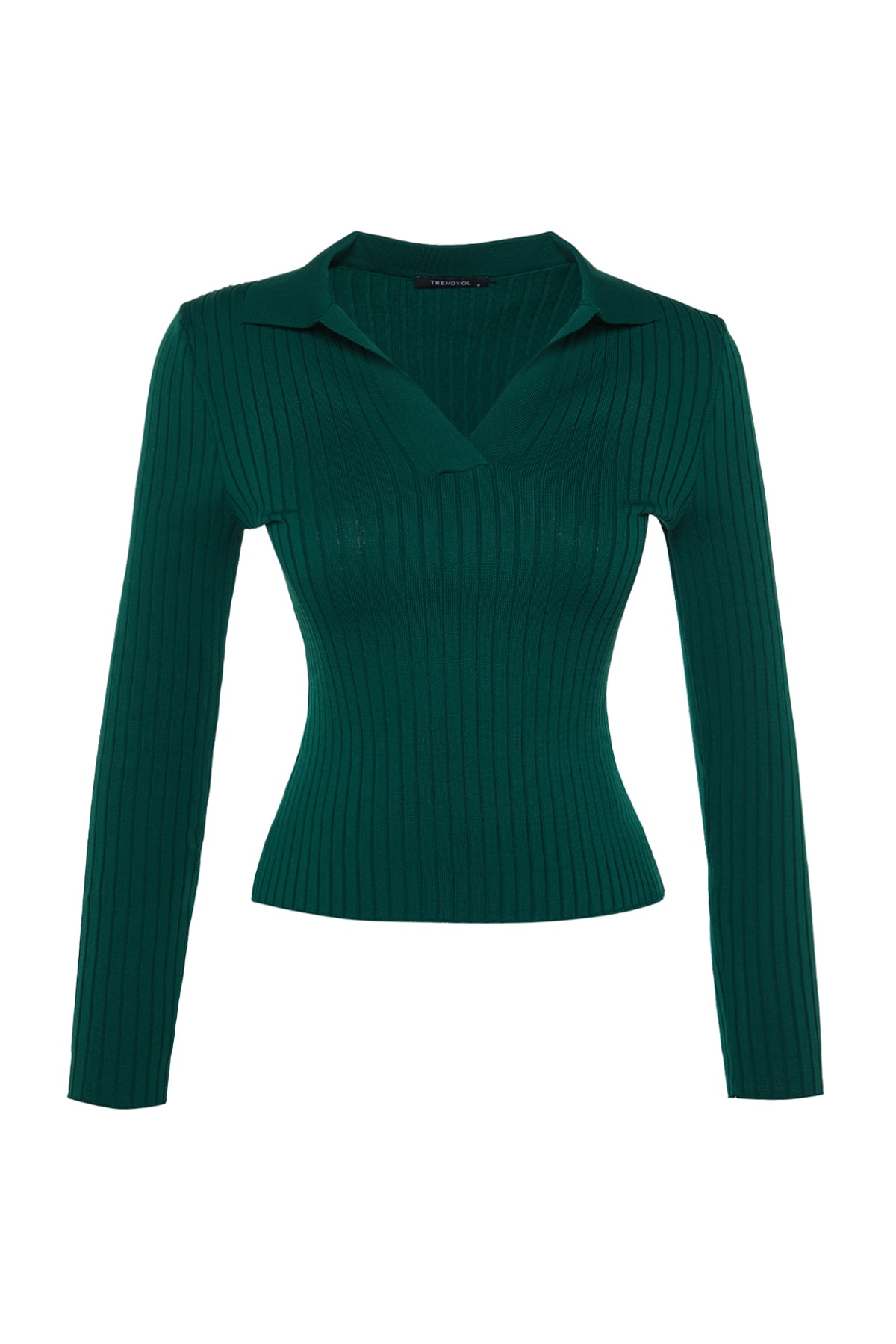 Trendyol Emerald Green Knitwear Sweater