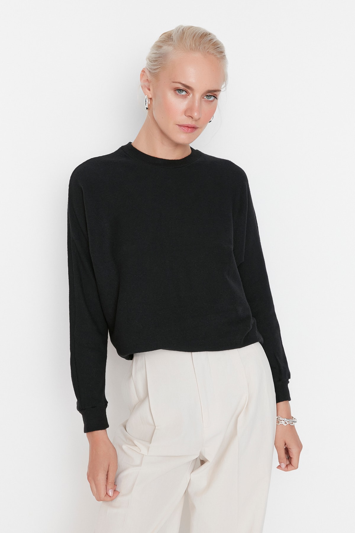 Women's blouse Trendyol Knitted
