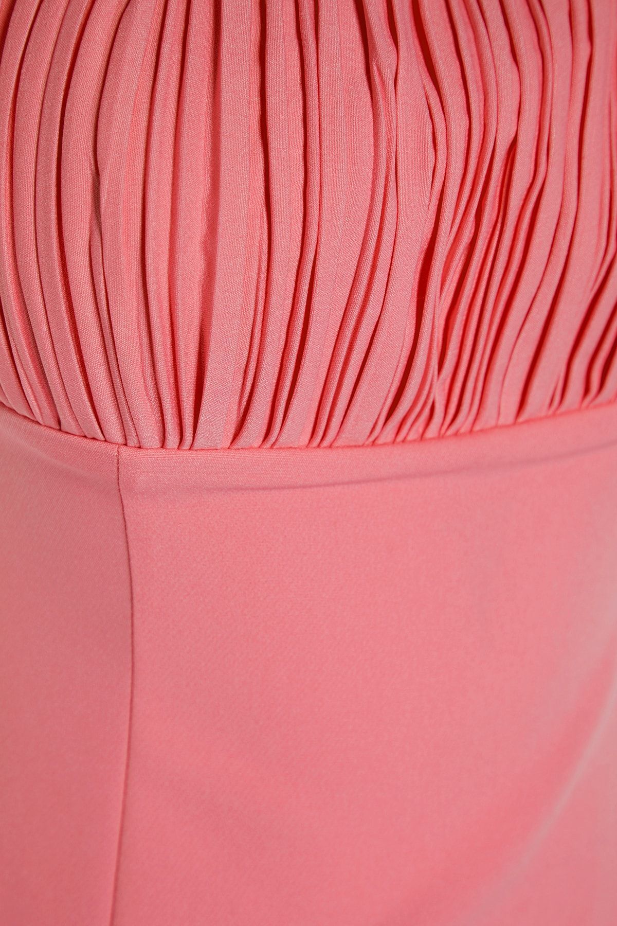 Rochie de seara Trendyol Light Pink