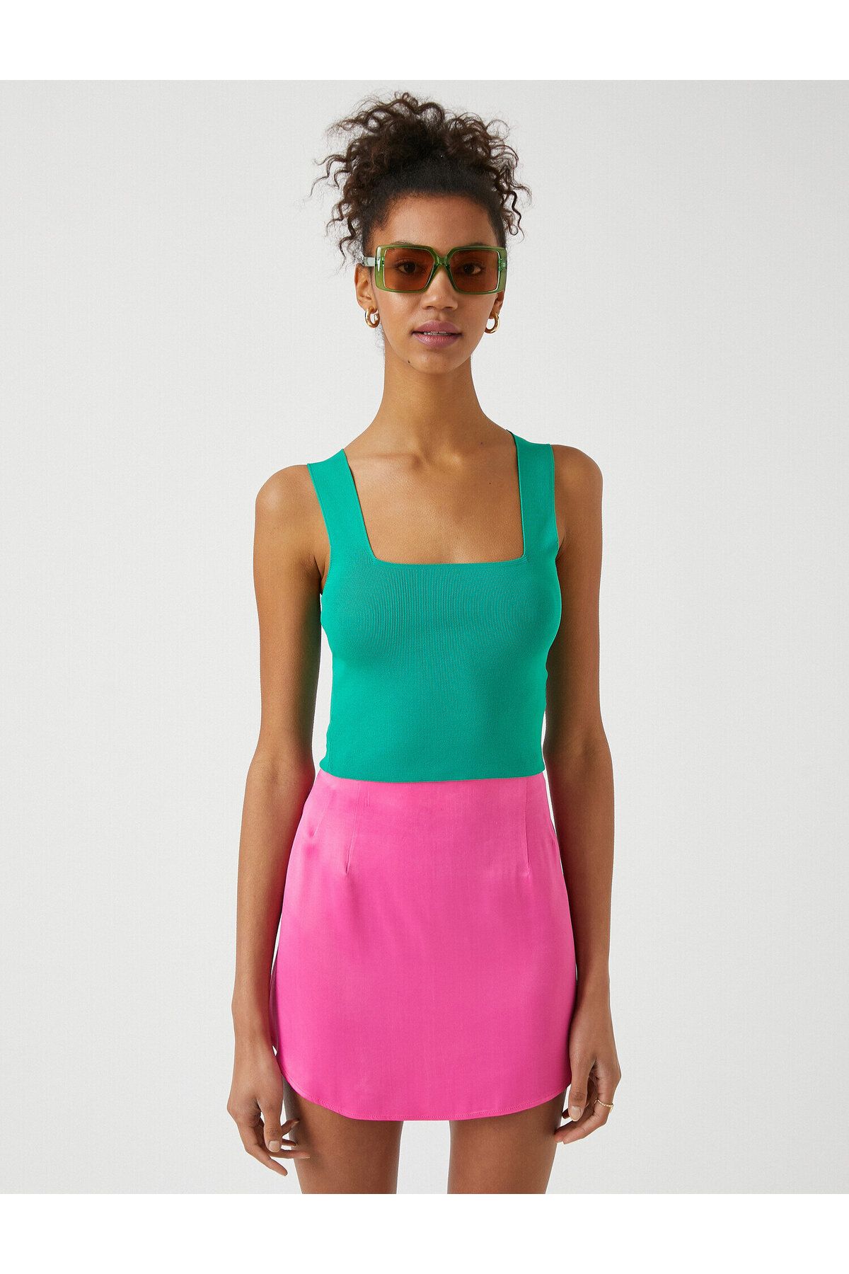 Koton U-Neck Singlet