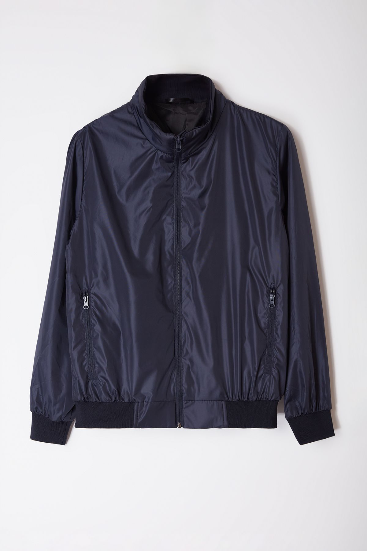 Trendyol Navy Blue Regular Fit Seasonal Jacket Coat