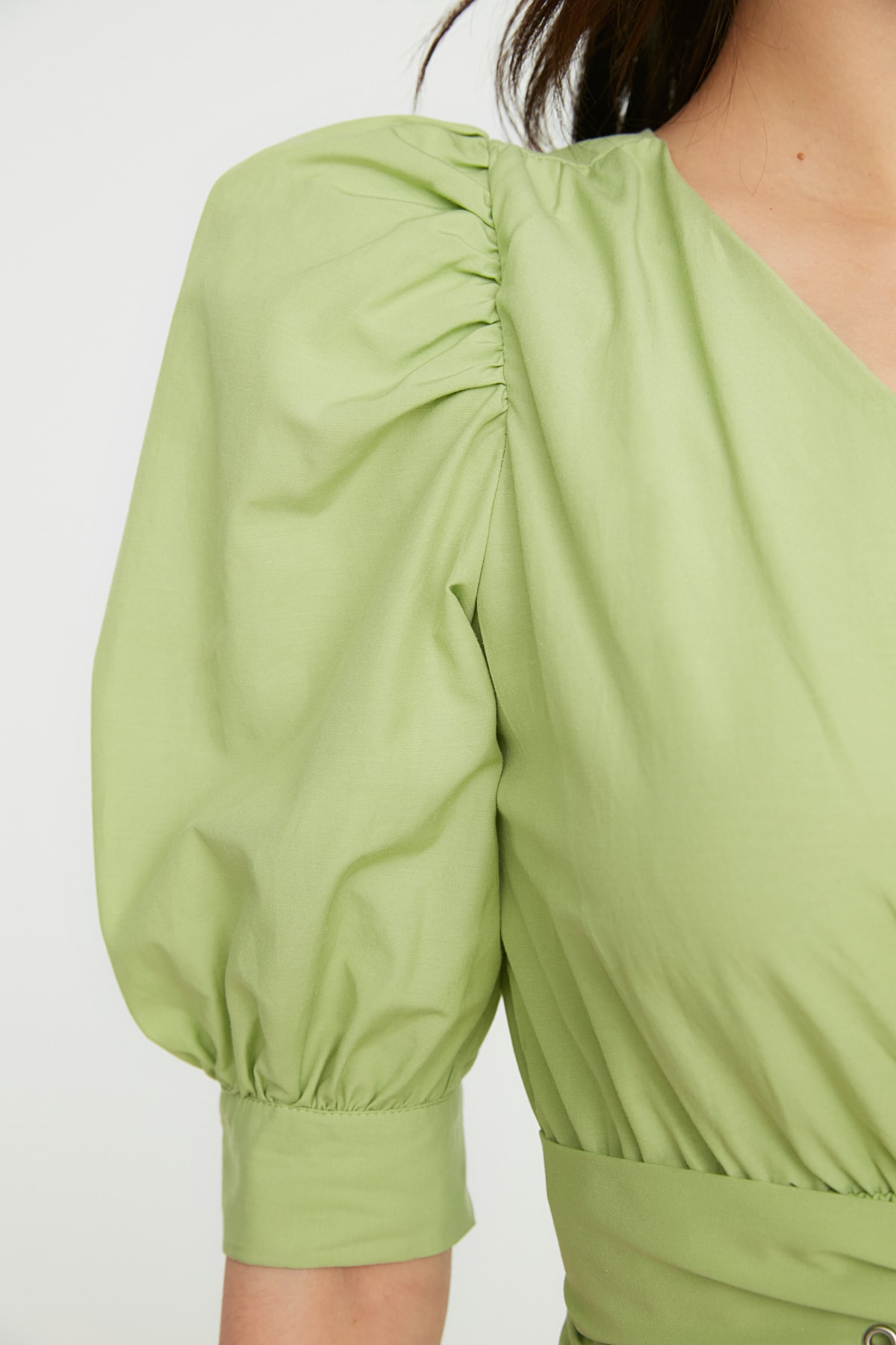 Rochie dama Trendyol Belt detailed