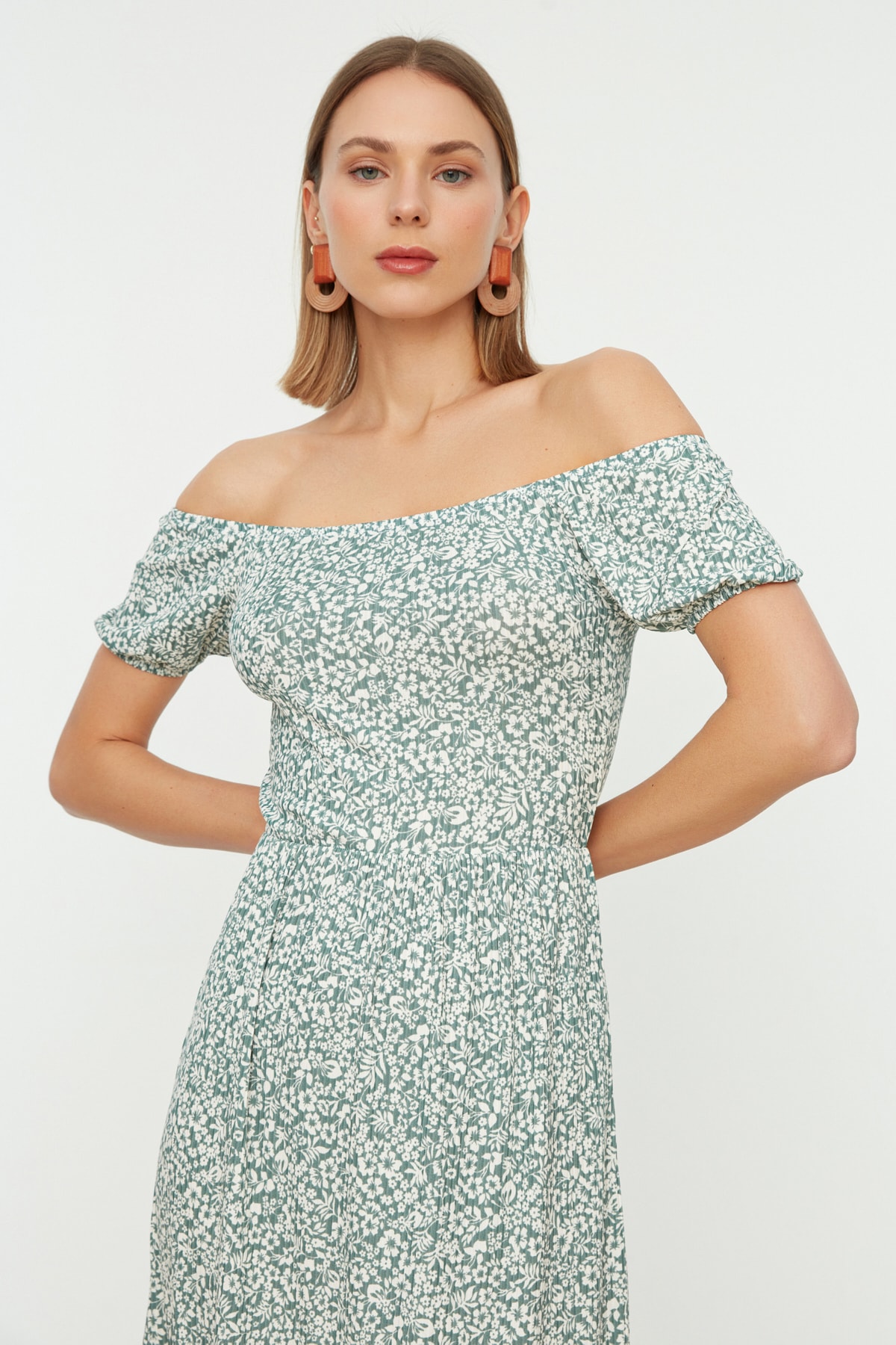 Rochie dama, Trendyol Patterned