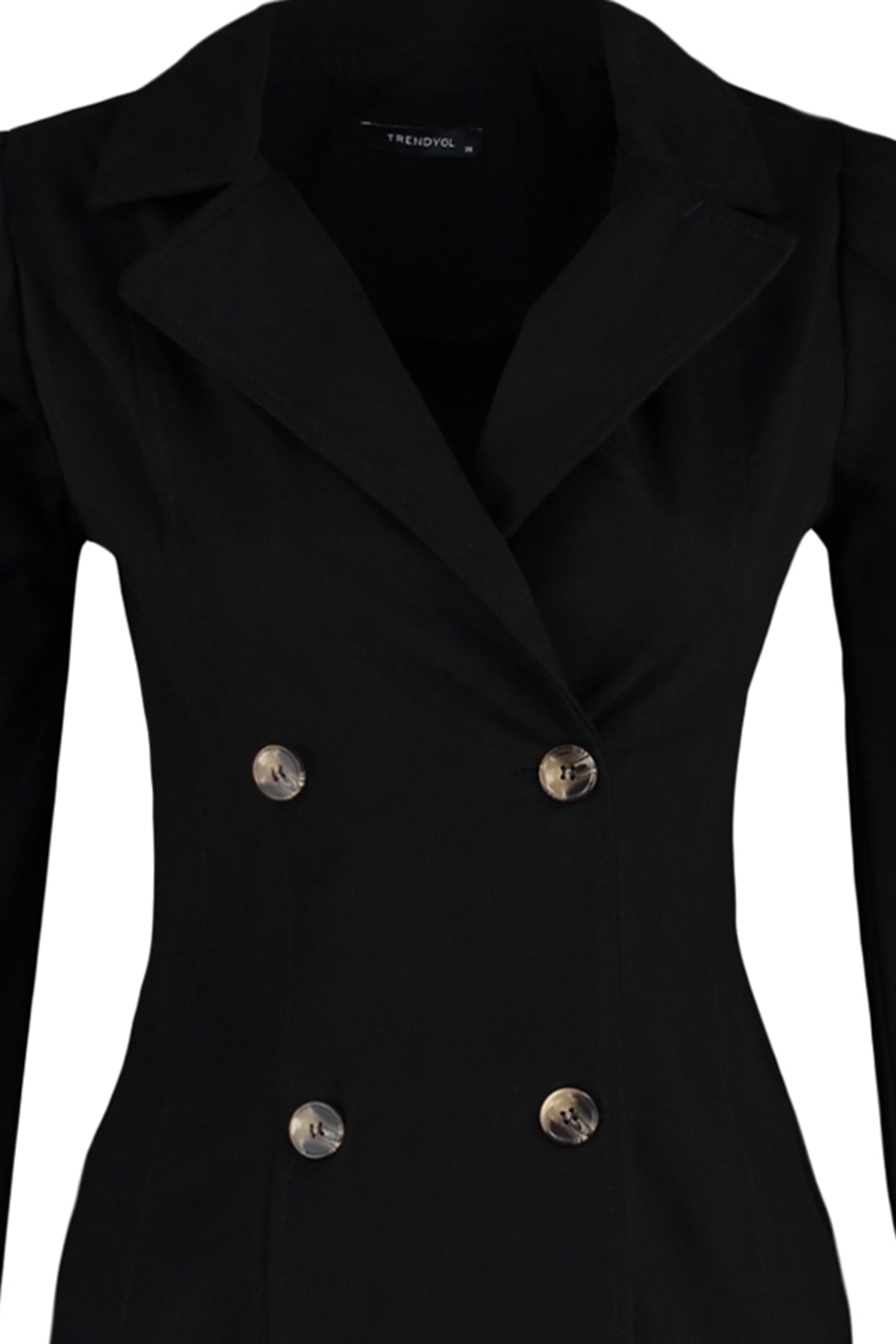 Rochie de dama Trendyol TWOAW22EL1352/Black