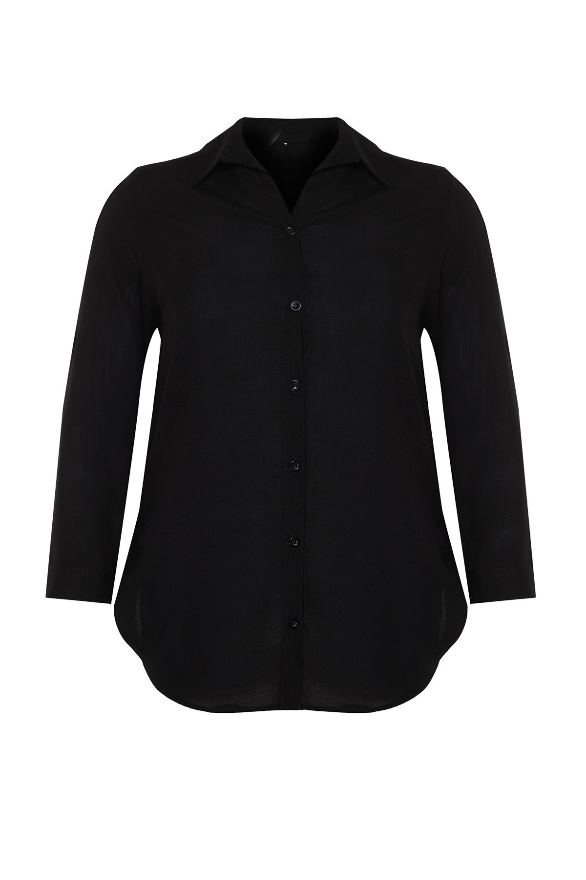 Trendyol Curve Black Shirt