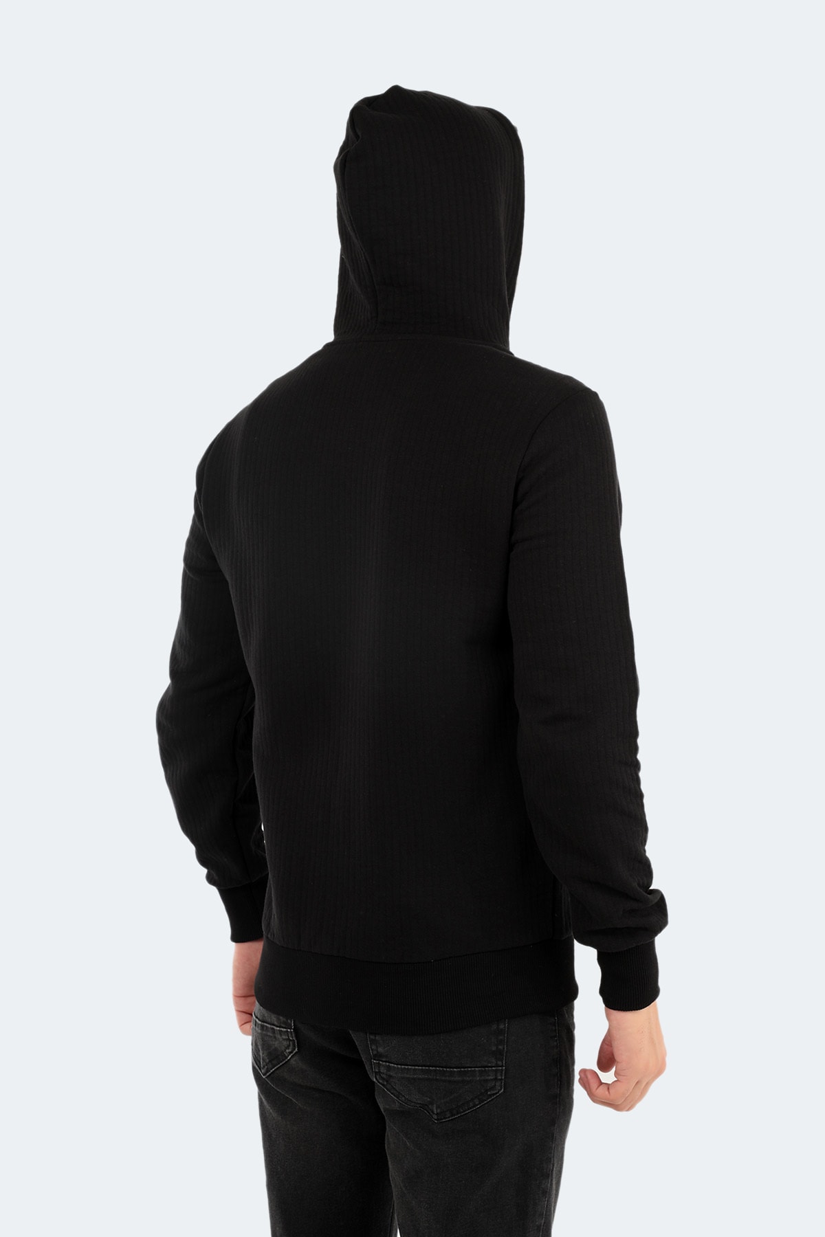 Slazenger Banky Men's Sweatshirt Black