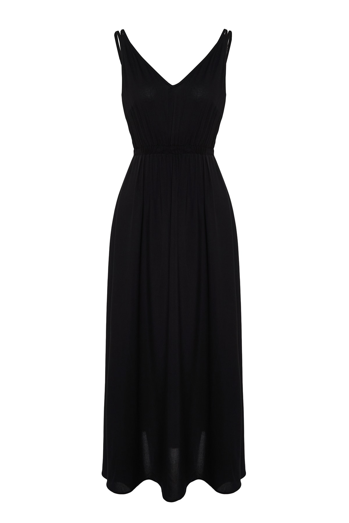 Rochie Trendyol Black Low-Cut