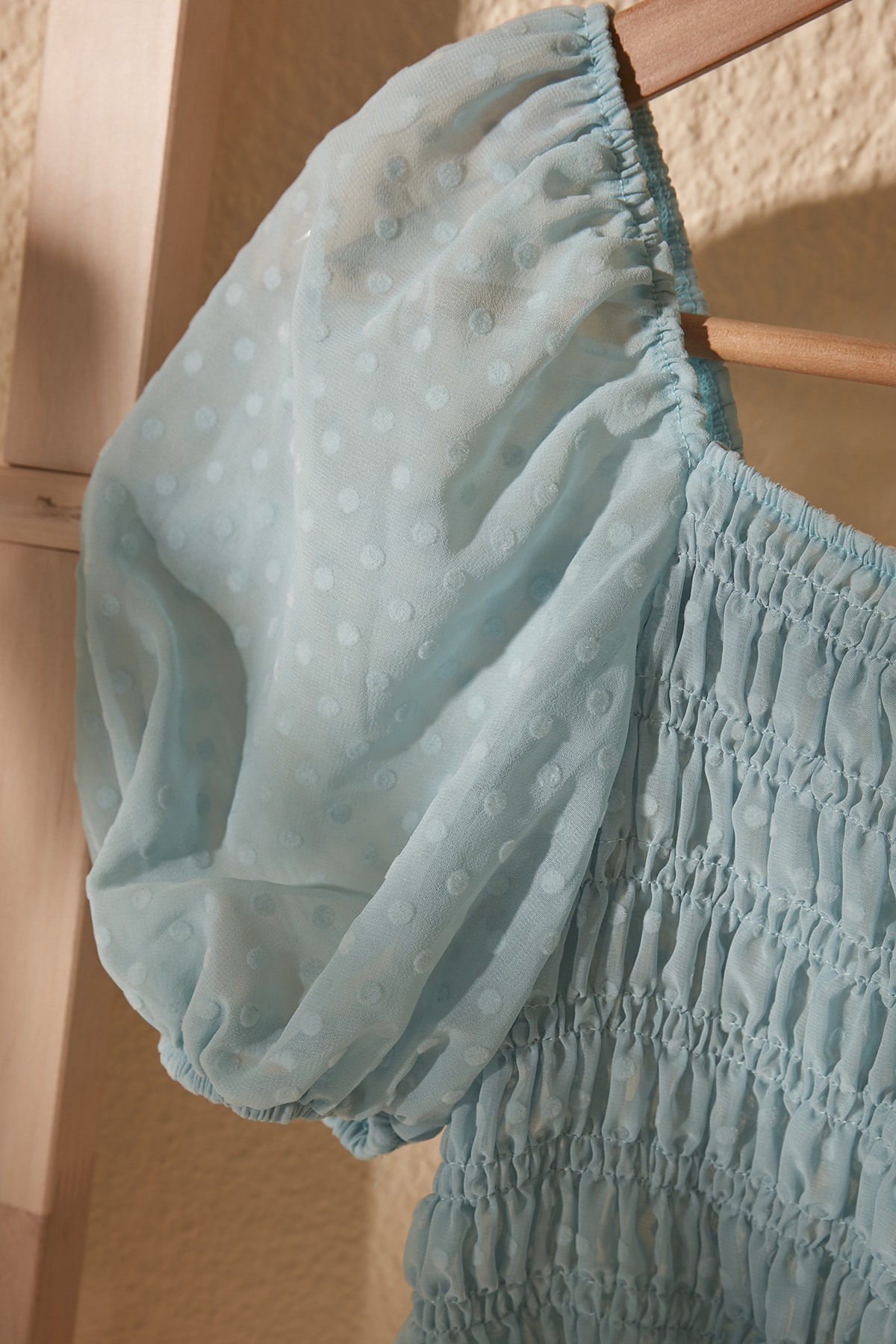 Trendyol menta umăr detaliate Bluza