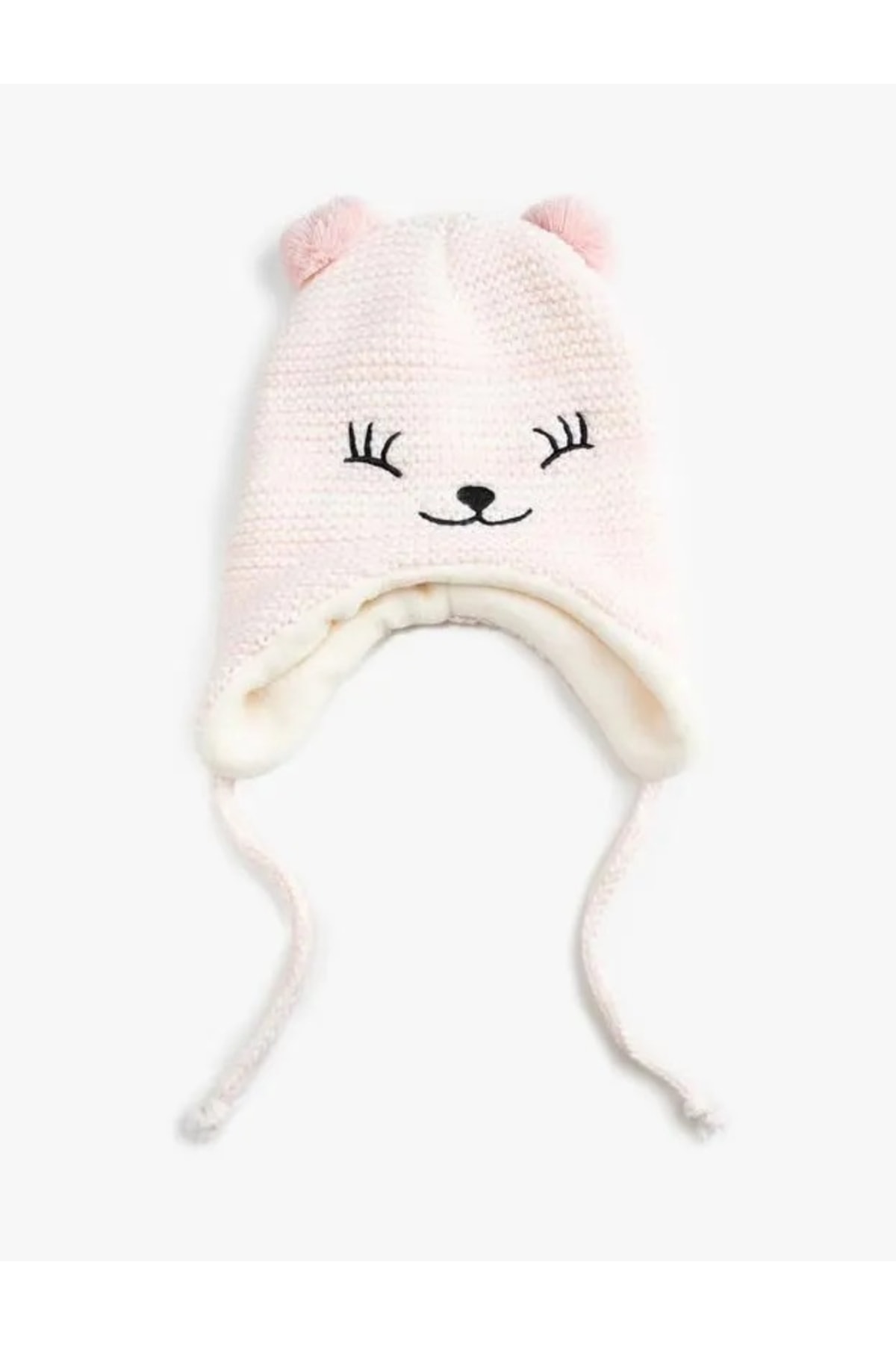 Koton Beanie - Ecru - Casual