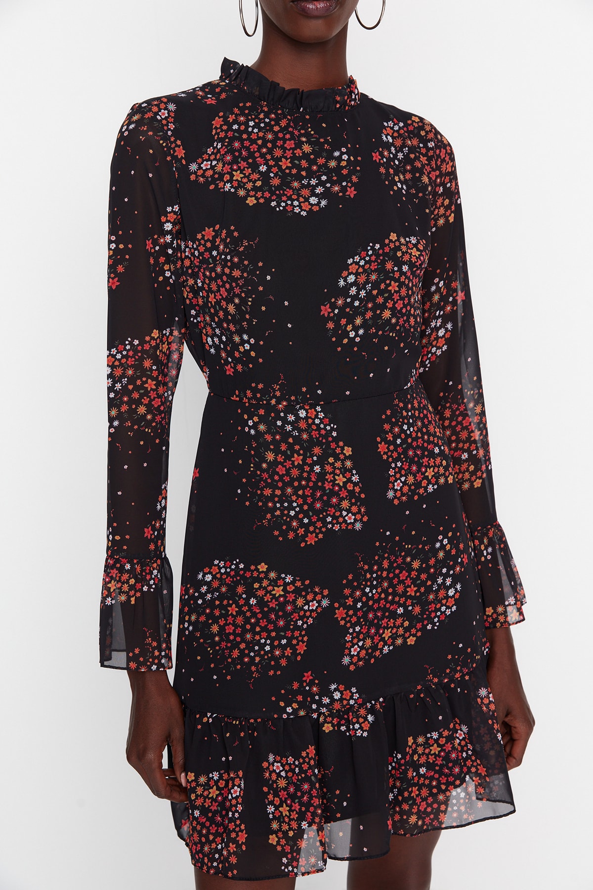 Rochie dama Trendyol Floral Patterned