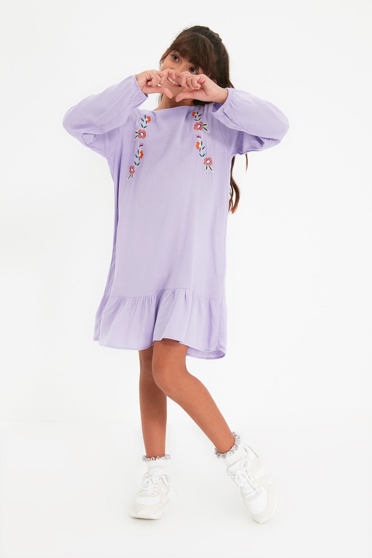 Trendyol Dress - Lilac - A-line