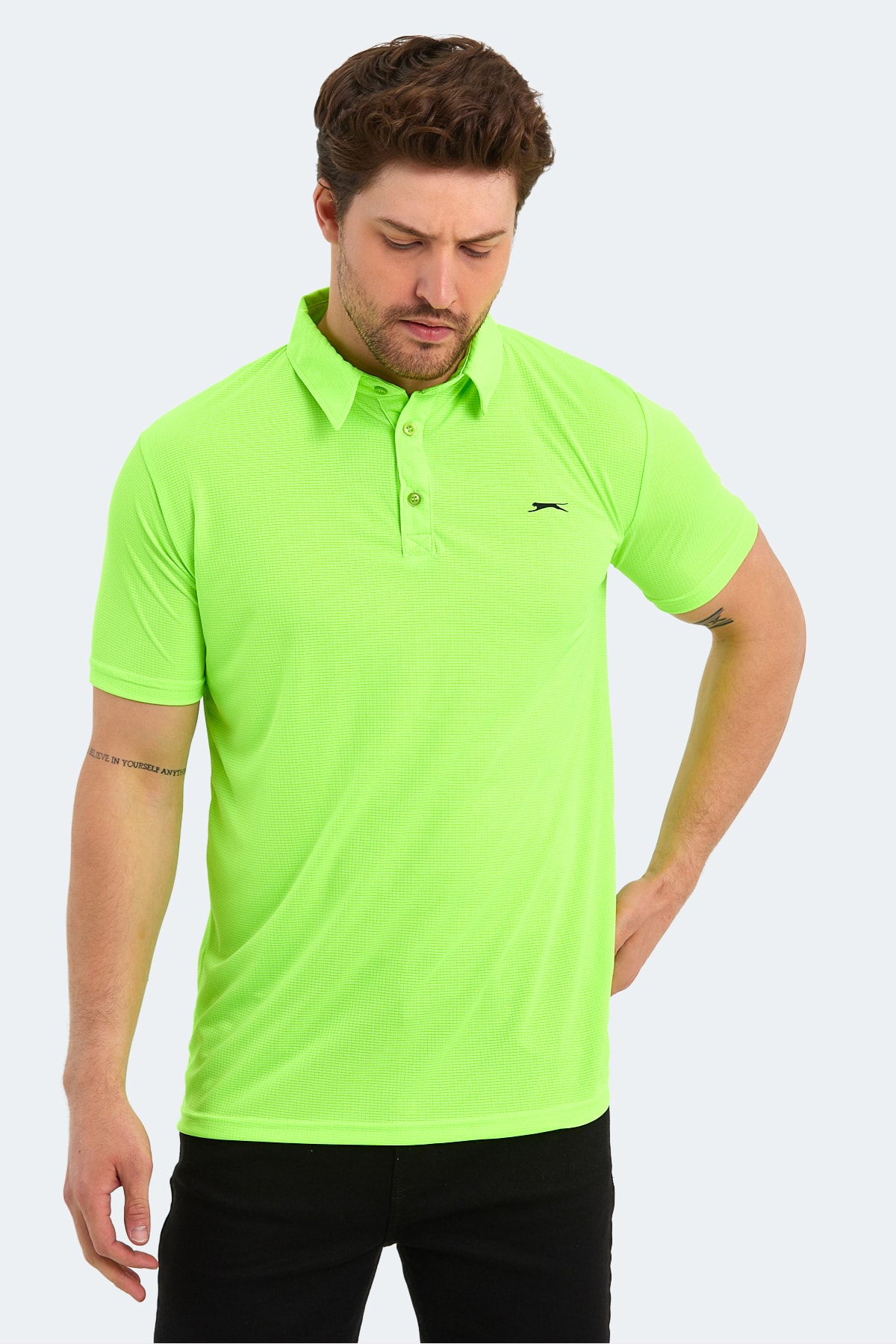 Slazenger Sloan Men's T-shirt Neon Green