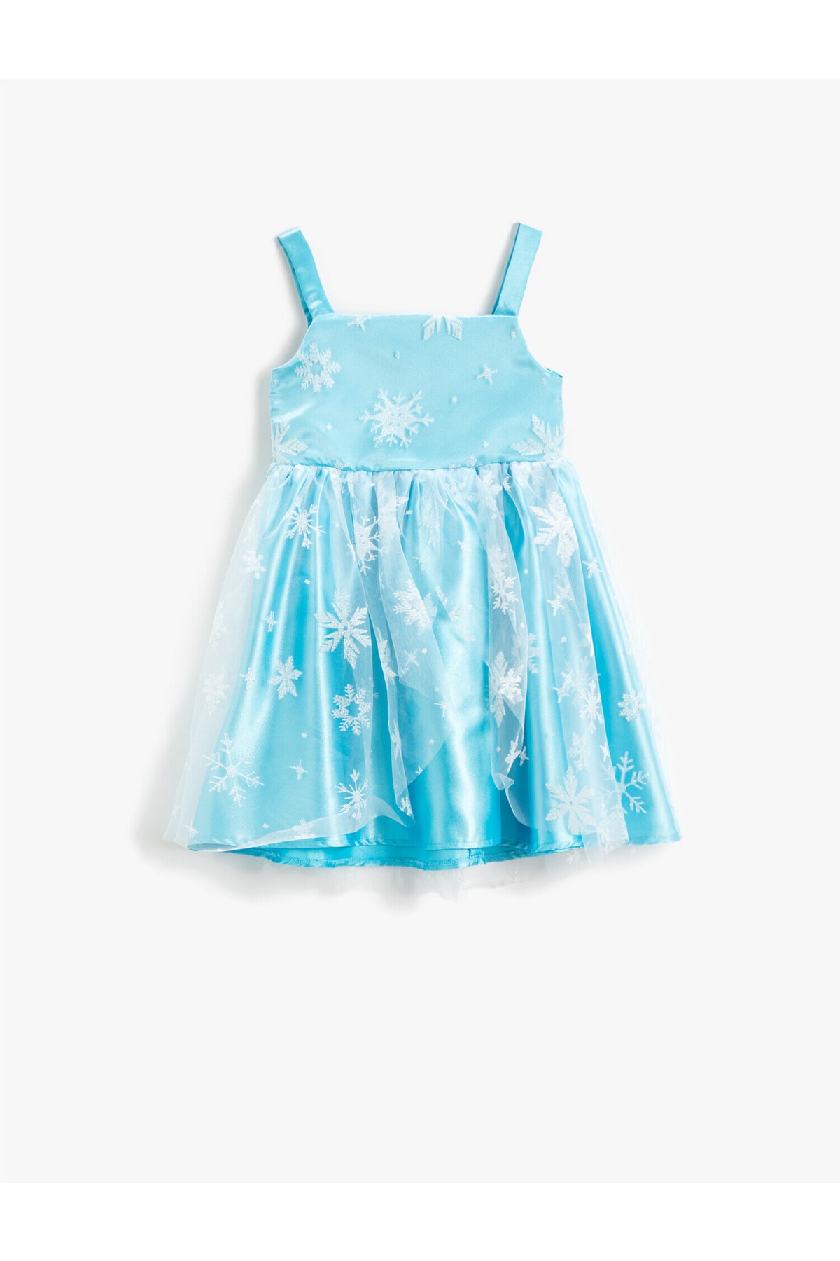 Levně Koton Licensed Disney Princess Themed Satin Dress
