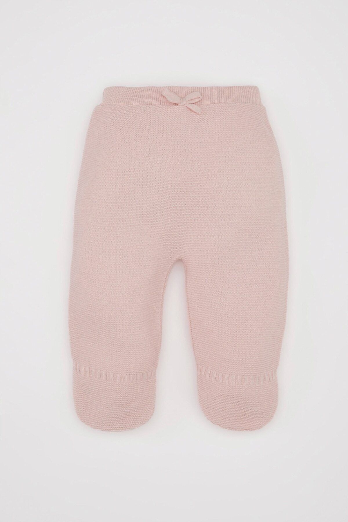 DEFACTO Baby Girl Bootie Knitted Trousers