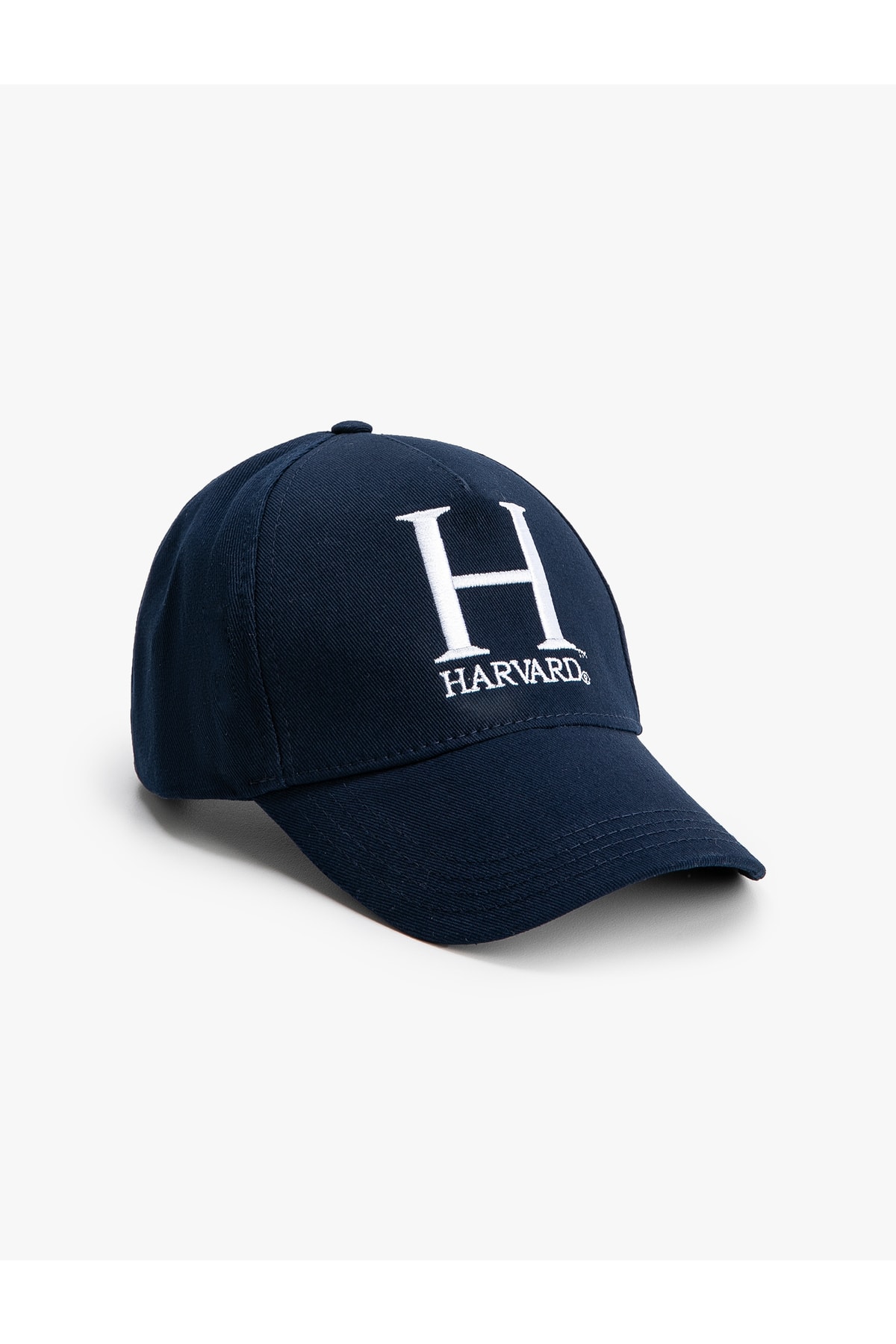 Koton Cap Hat Harvard Embroidered Licensed Cotton